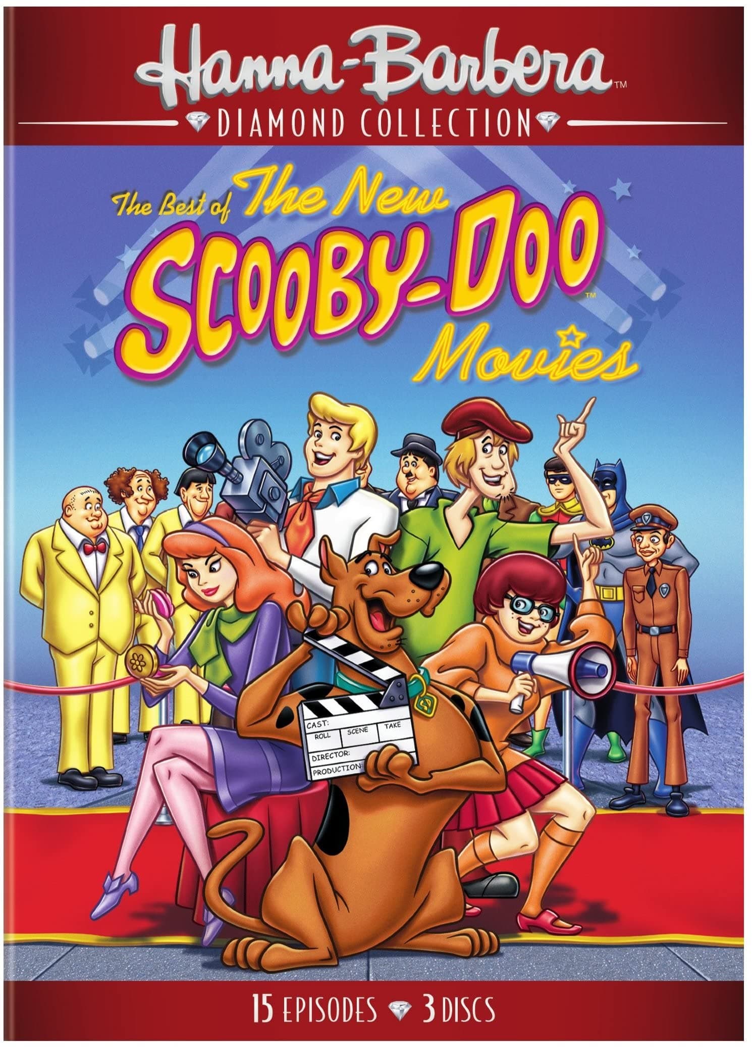 Best of the New Scooby-Doo Movies (DVD)