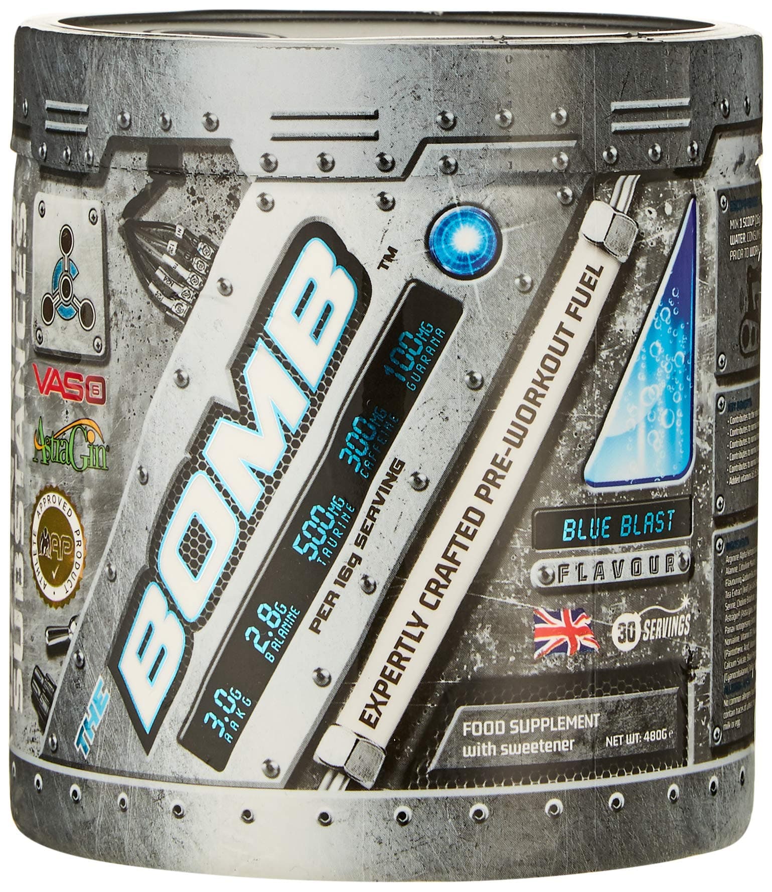 Chemical Warfare The Bomb Pre Workout