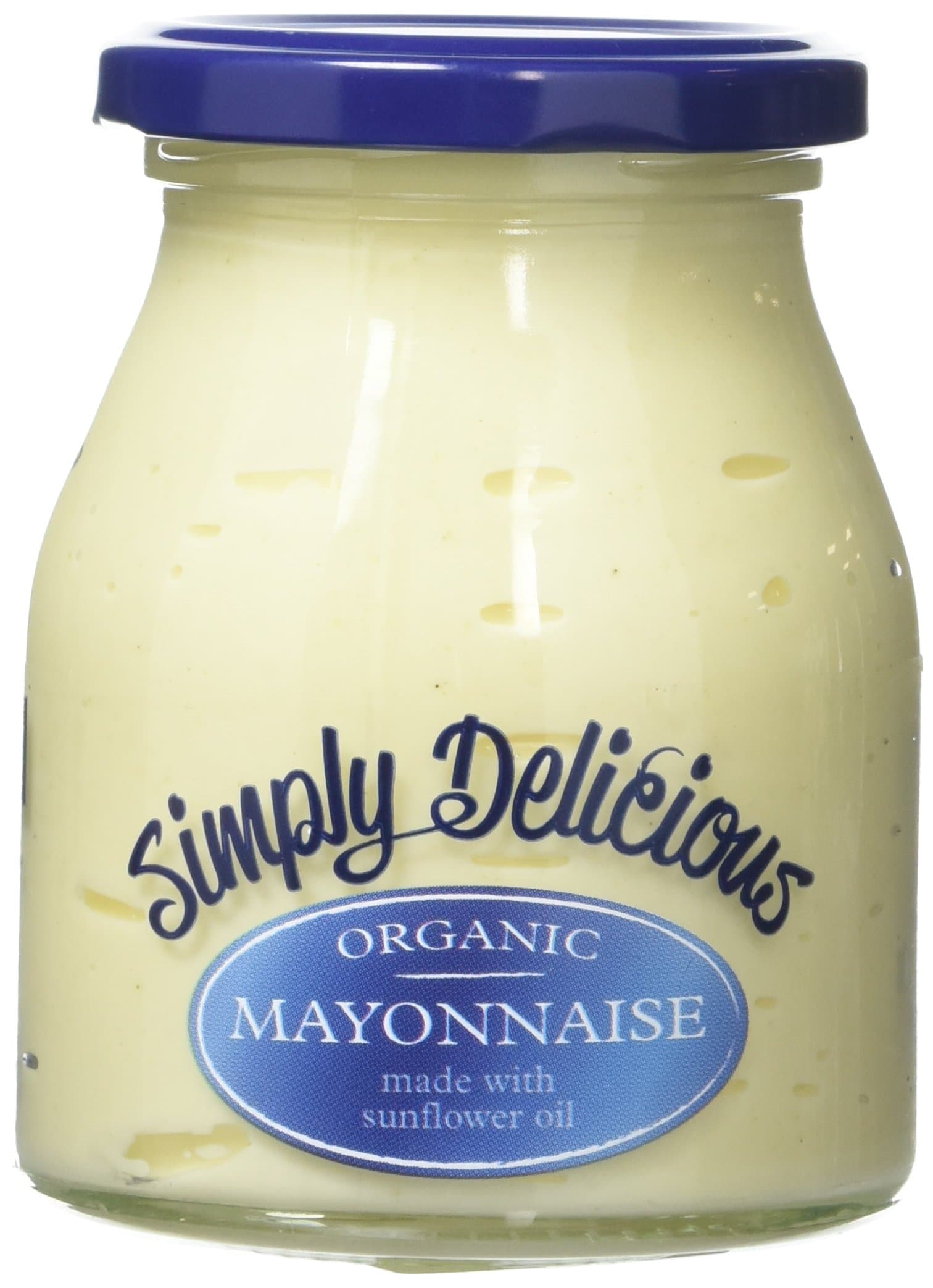 Simply Delicious Organic Mayonnaise, 300ml