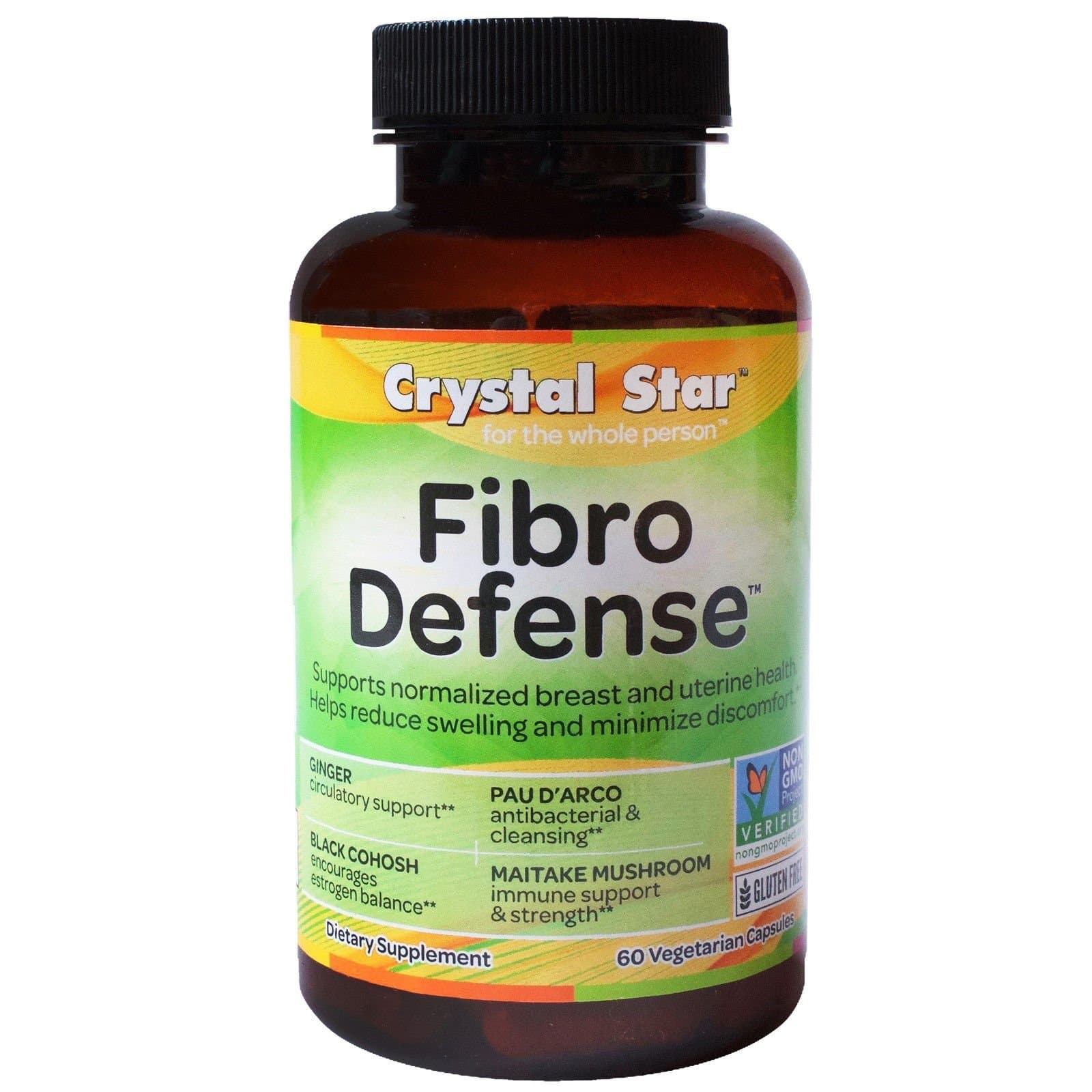 Crystal Star Fibro Defense 60 Ct (6 Pack)