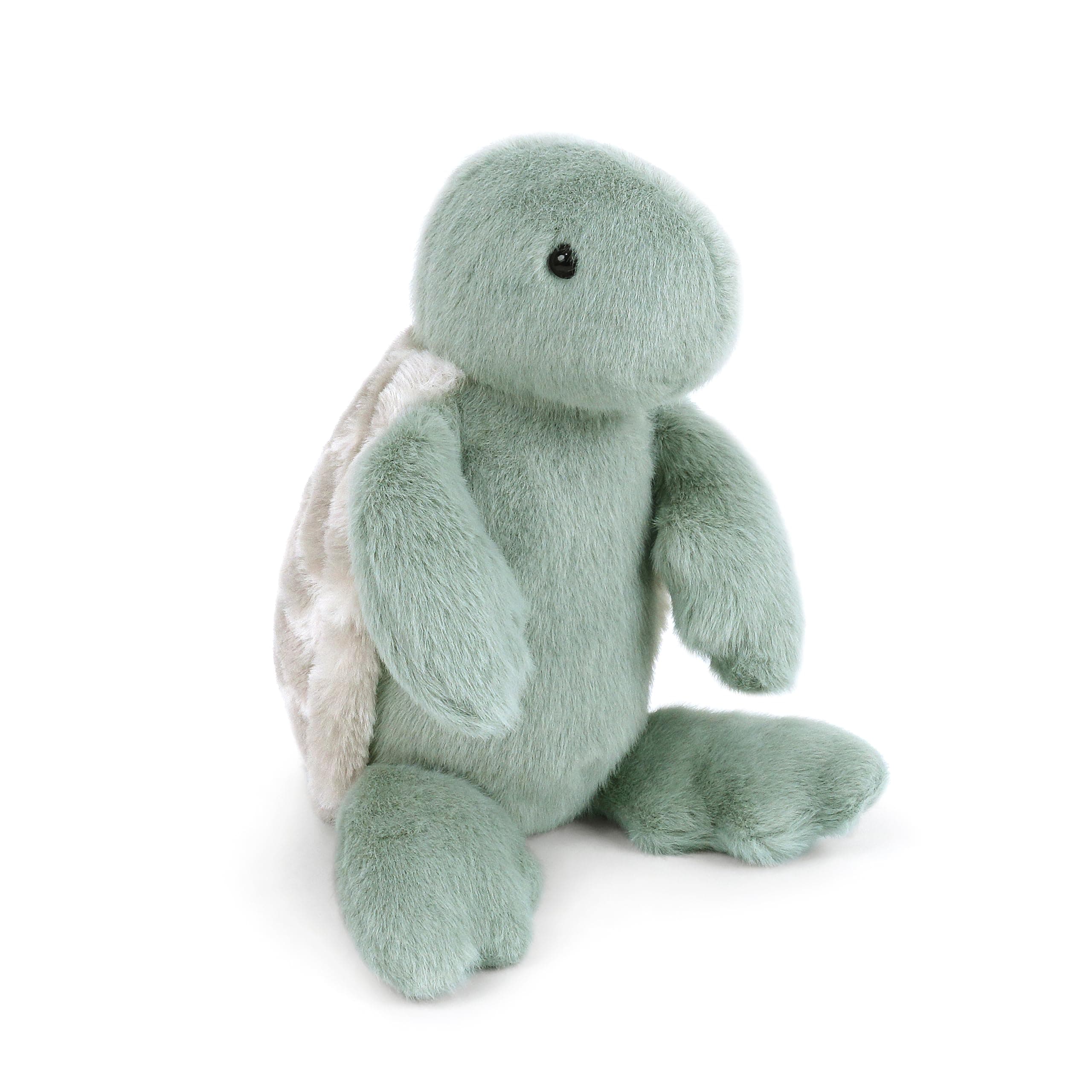 7-Inch Taylor The Turtle Stuffed Animal | Sea Turtle Plush Toy for Kids of All Ages | Perfect for Play, Nursery Décor & Gifting