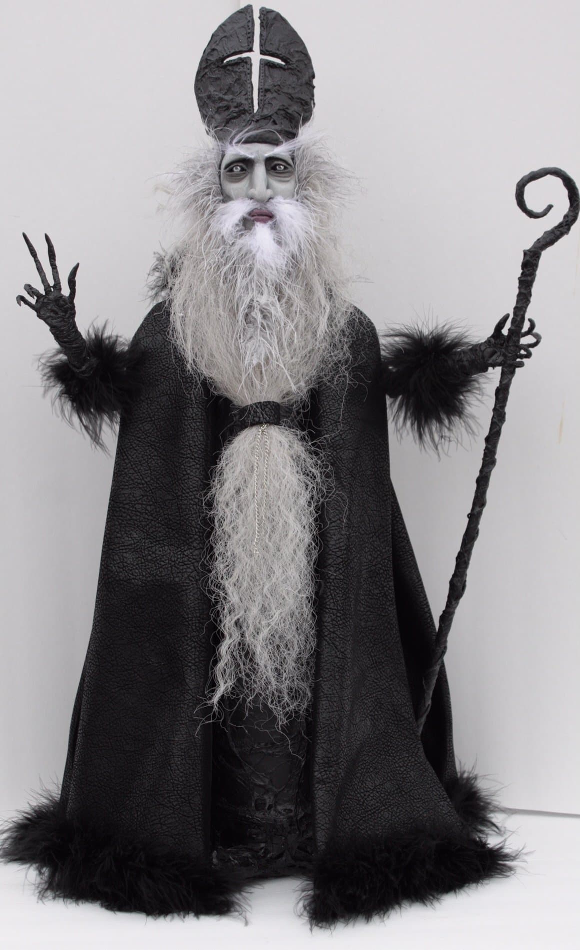 26" hand made OOAK Father Christmas Art Doll