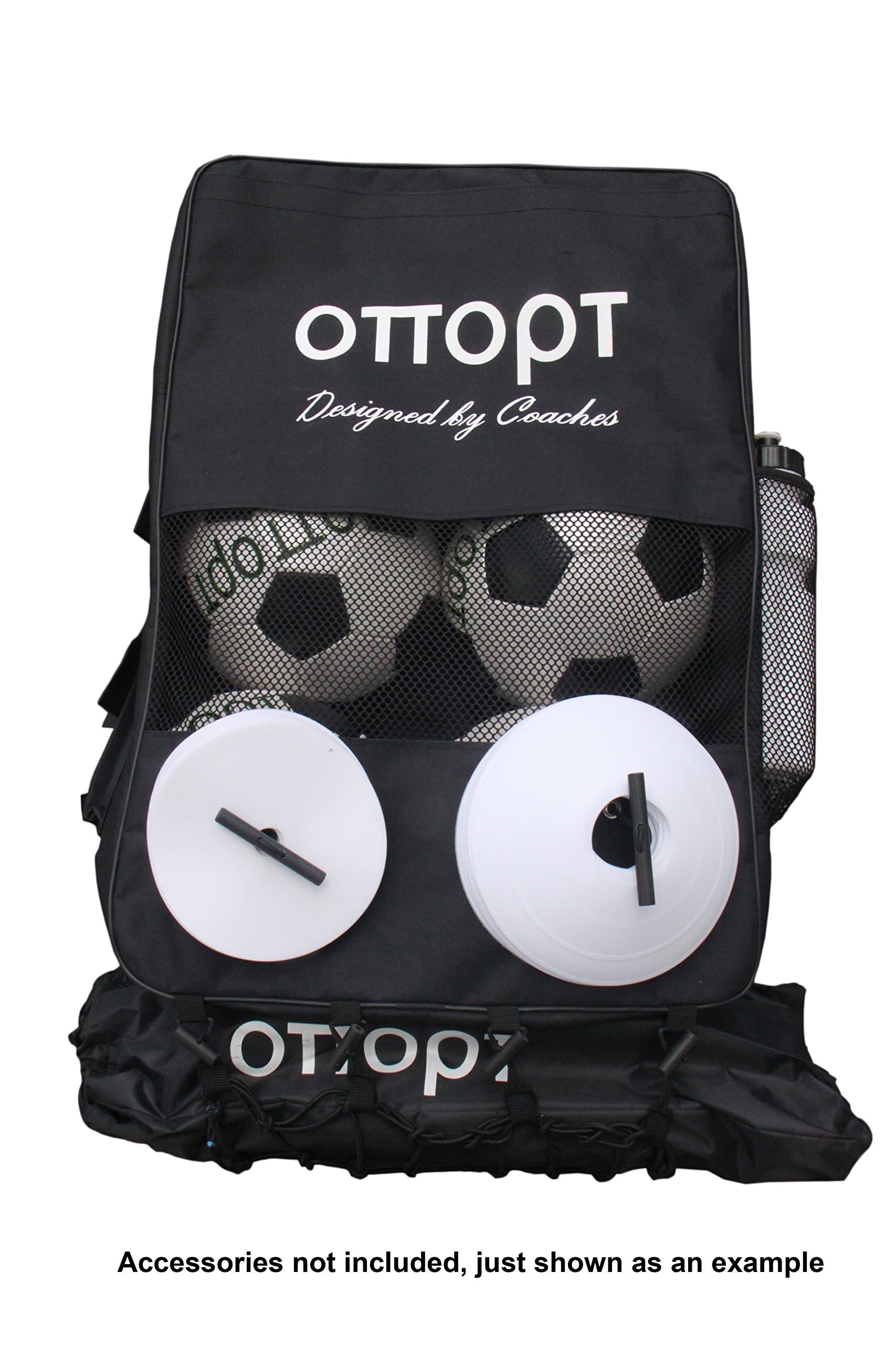 6 Soccer Ball Bag - Match Bag Back Pack - New 2018 Version