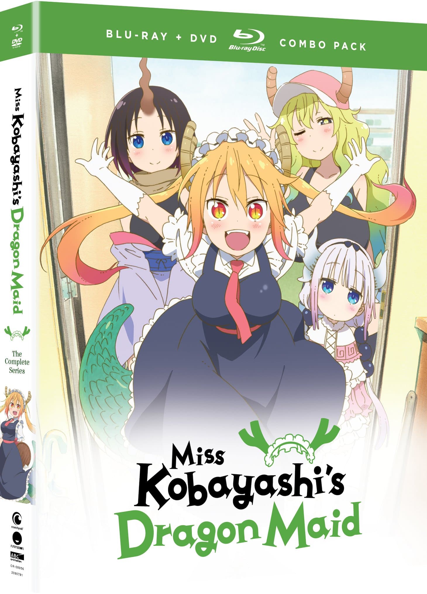 Miss Kobayashi's Dragon Maid: The Complete Series [Blu-ray]