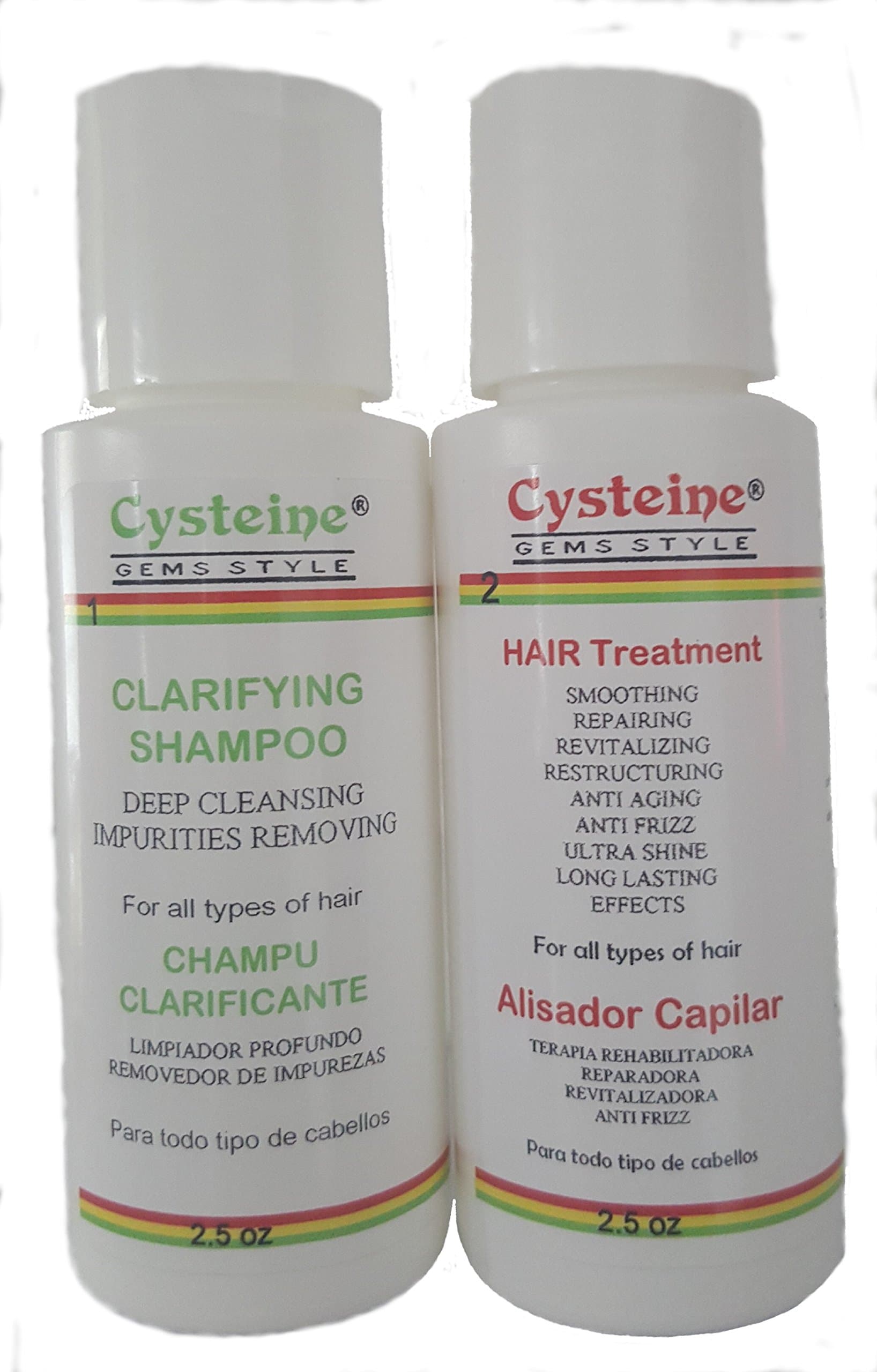 Hair Treatment Formaldehyde Free for All Types Of Hair, Plus Clarifying, 2.5 oz.