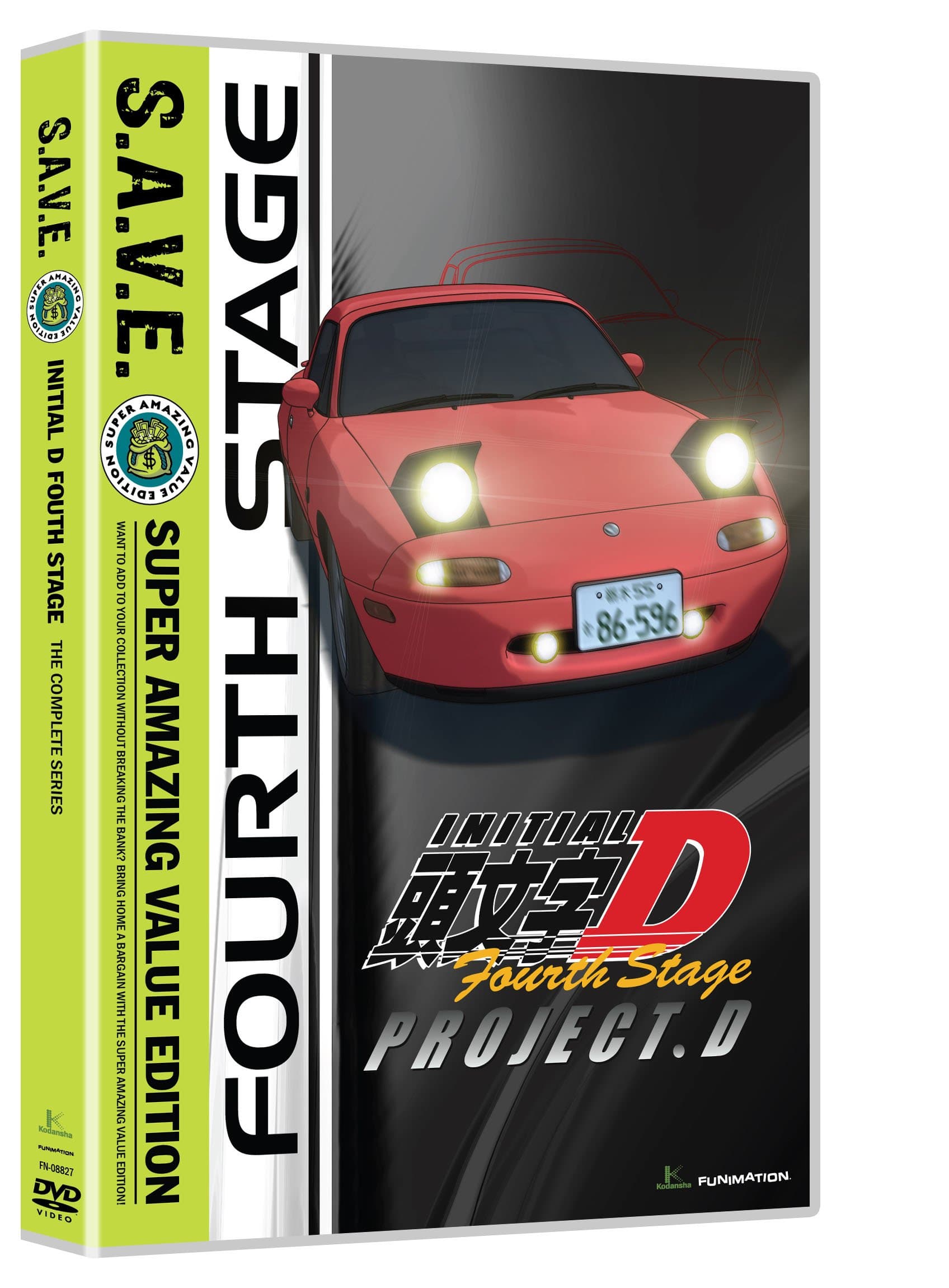 Initial D - Fourth Stage S.A.V.E.