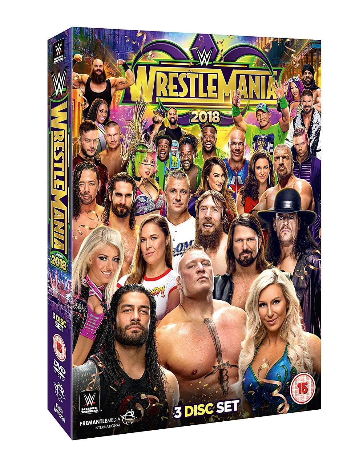 Wwe: Wrestlemania 34 [DVD]