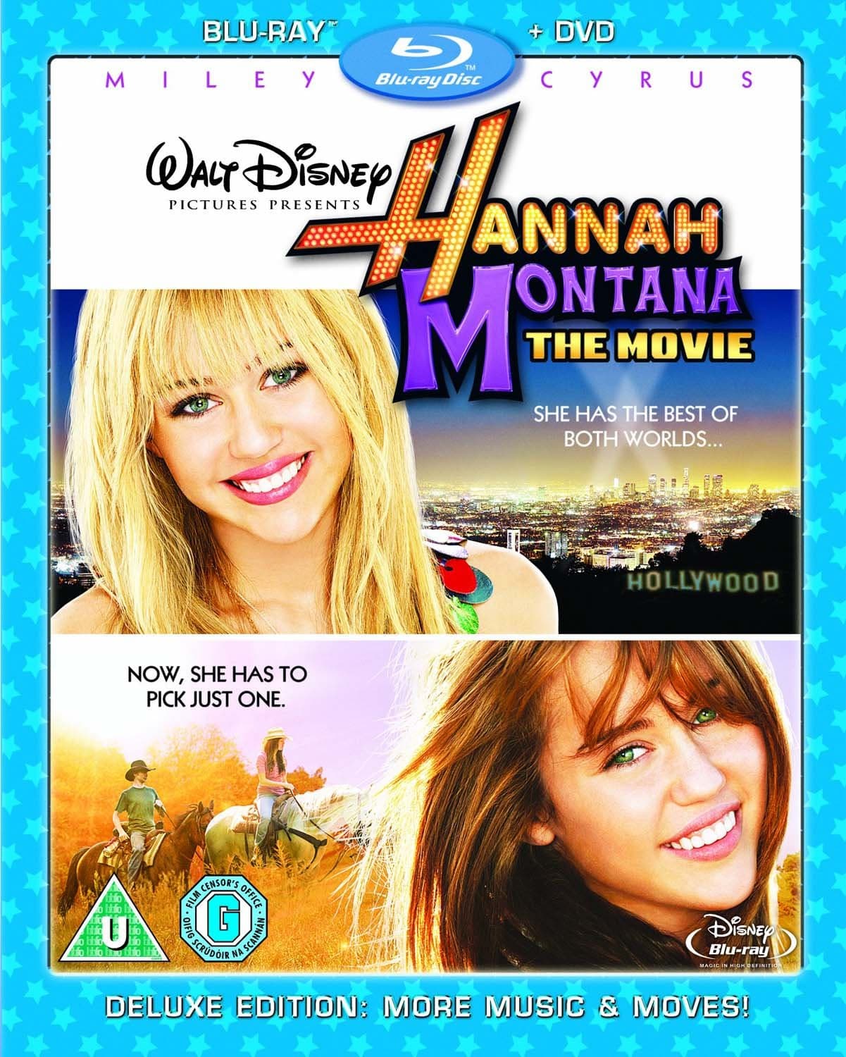 Hannah Montana: The Movie (Blu-ray + DVD) [Region B]