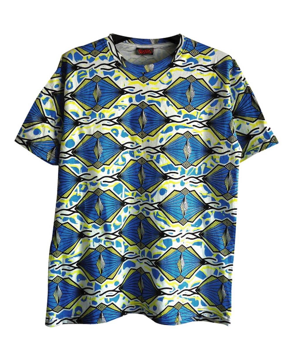 GAGA phycho neon rave clubbing dubstep dancer T-Shirt / GAGA83.1 size M