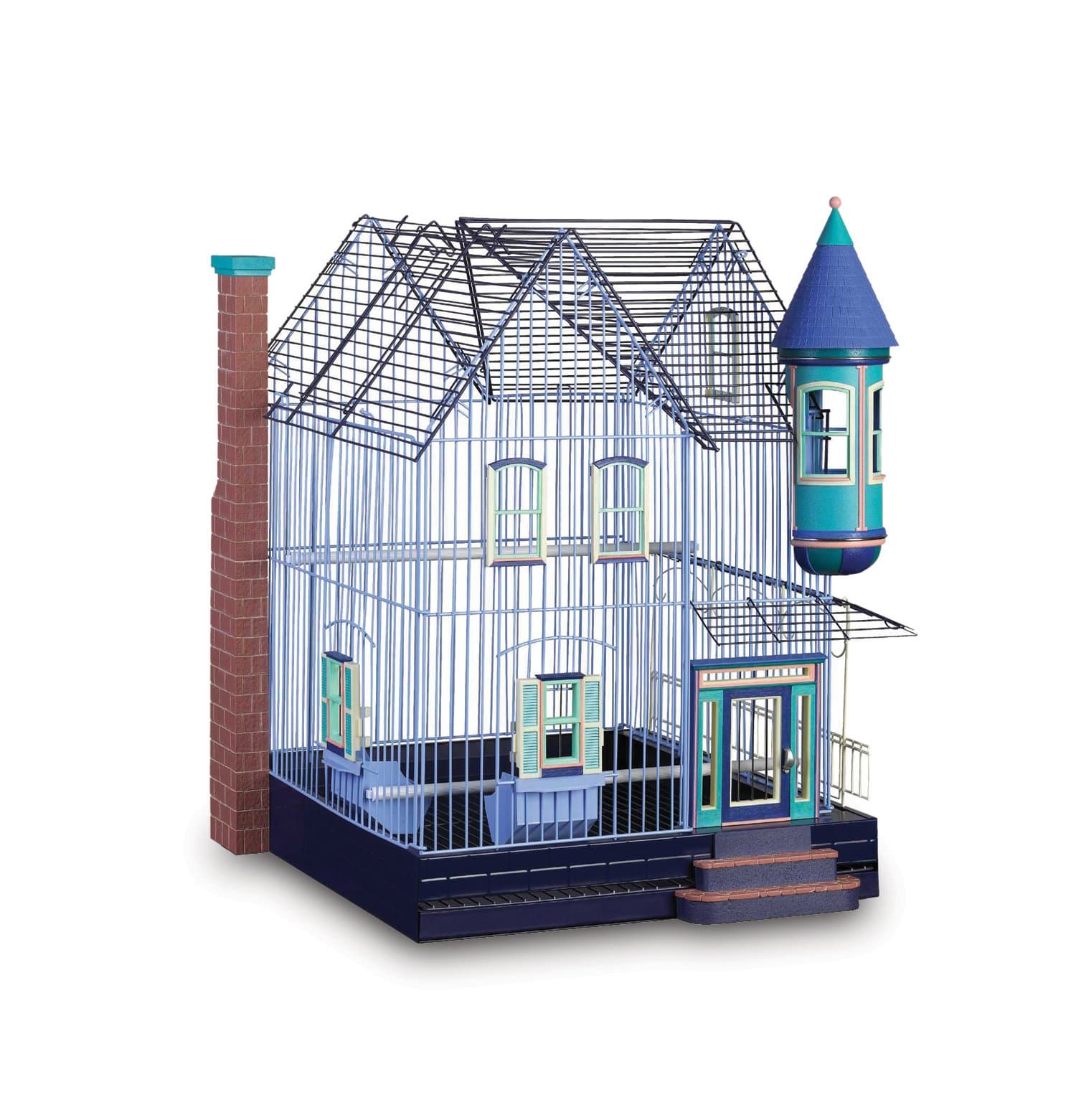 Prevue Pet Products Featherstone Heights Victorian Bird Home 294