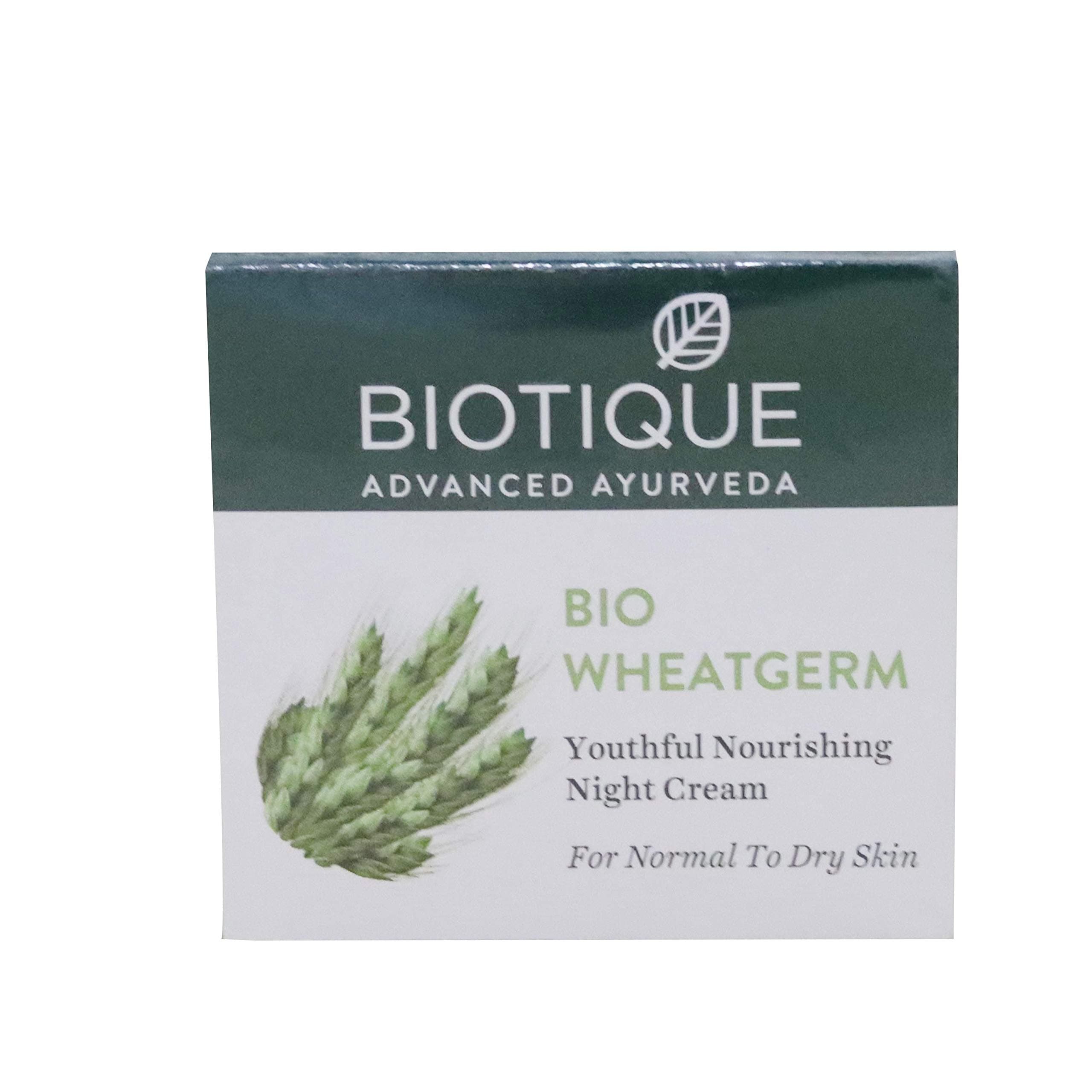 Biotique Firming Face & Body Cream - Bio Wheat Germ (55gm)