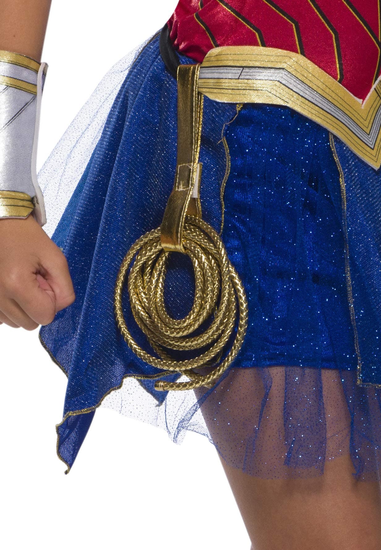 DC Wonder Woman 1984: Wonder Woman Lasso for Kids, Girl's