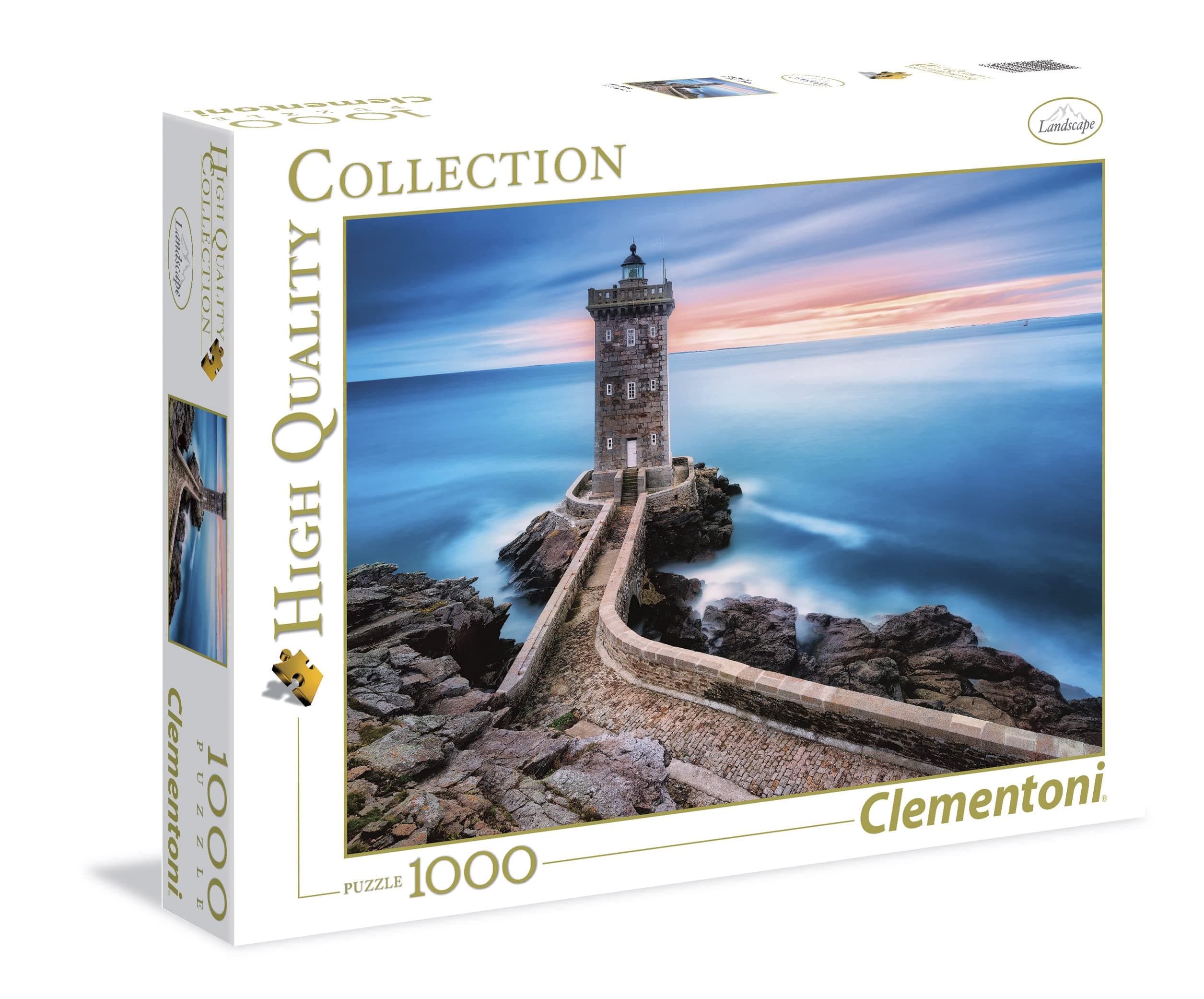 Clementoni Clementoni Adult Puzzle The Lighthouse, Multi-Colour, 1000 Pieces, 39334