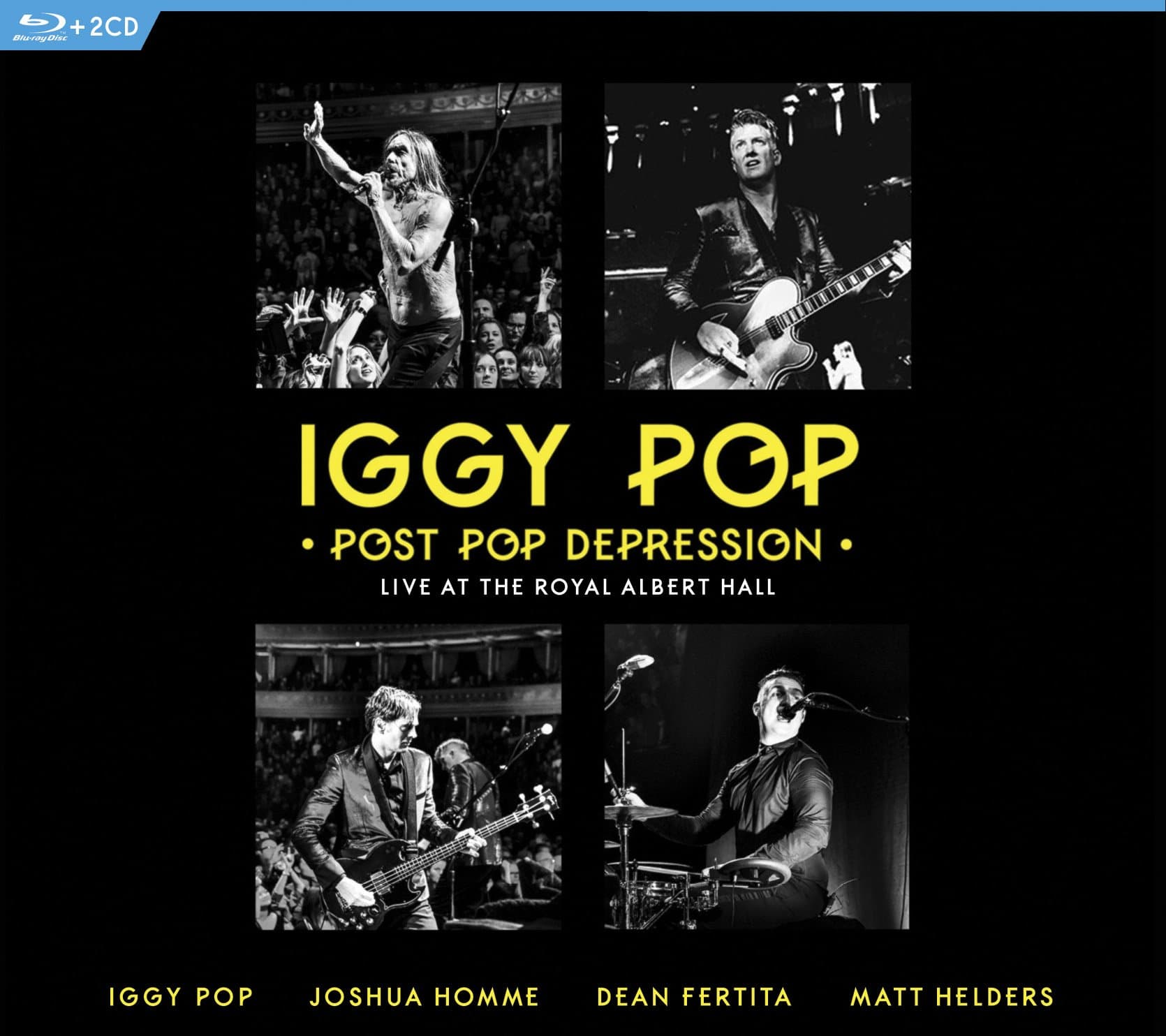 Post Pop Depression Live At The Royal Albert Hall[Blu-ray/2 CD Combo]