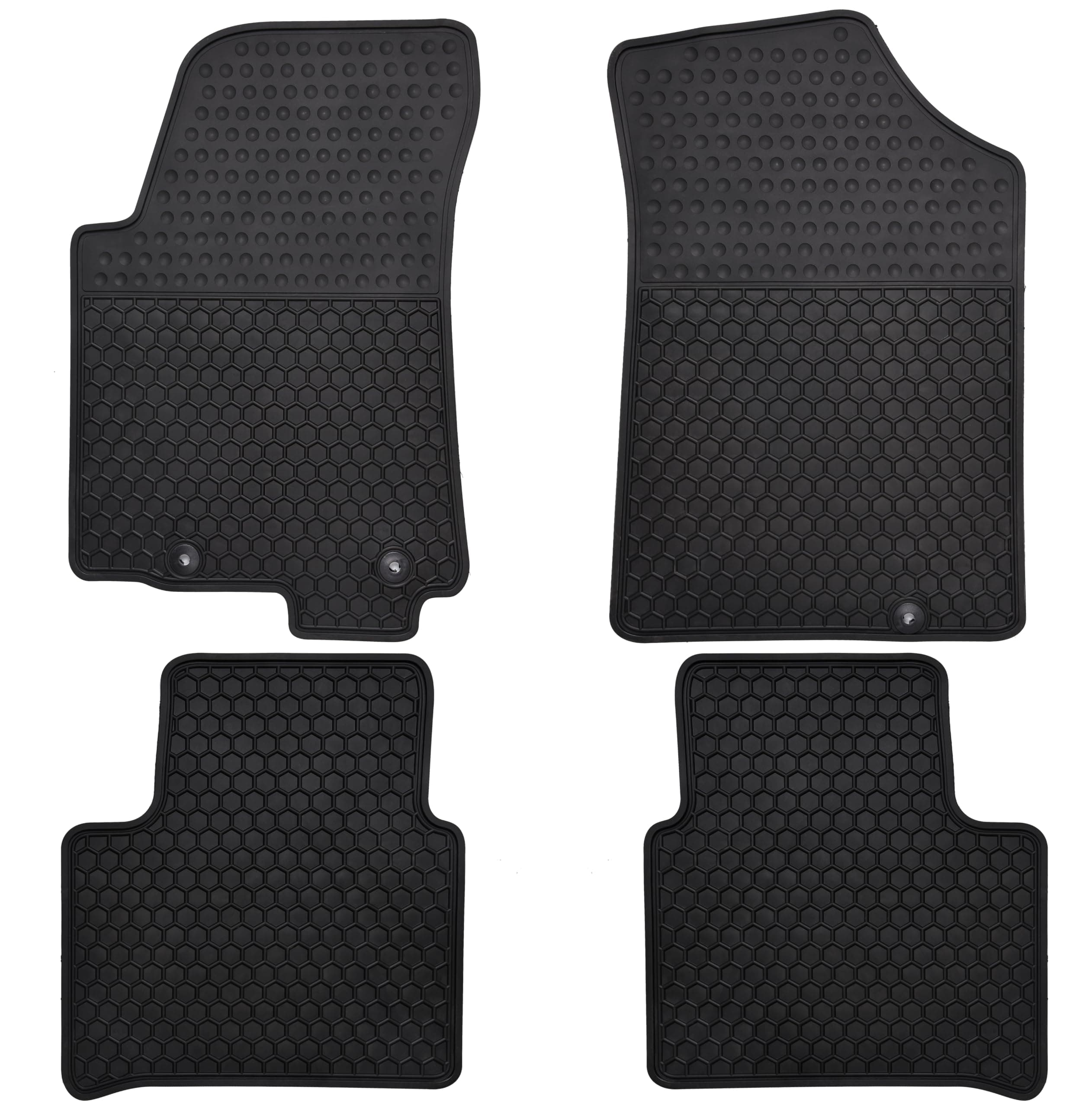 Car Floor Mats Custom Fit for Nissan Maxima 2016 2017 2018 2019 2020 2021 2022 2023 2024/2014 2015 Nissan Altima Odorless Washable Duty Rubber (All Weather) Floor Liners Set