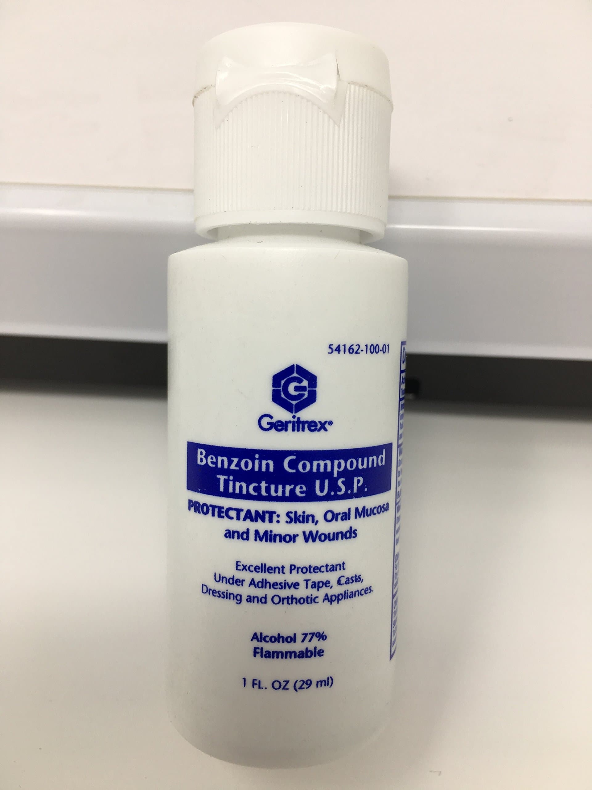 Geritrex Benzoin Compound Tincture