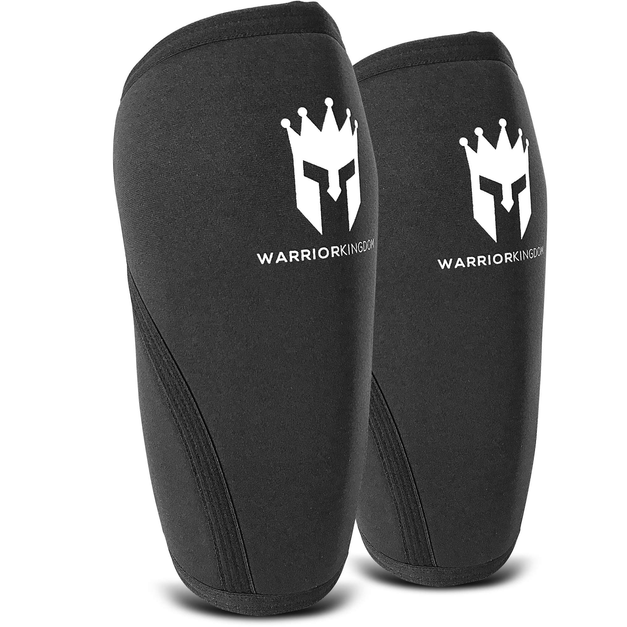 | Knee Sleeves for Weightlifting | Compression Knee Sleeves Pair for Crossfit | Squats | Powerlifting | 7mm Knee Sleeves Neoprene | Knee Protection | Men and Women | 2 pack | X-Large