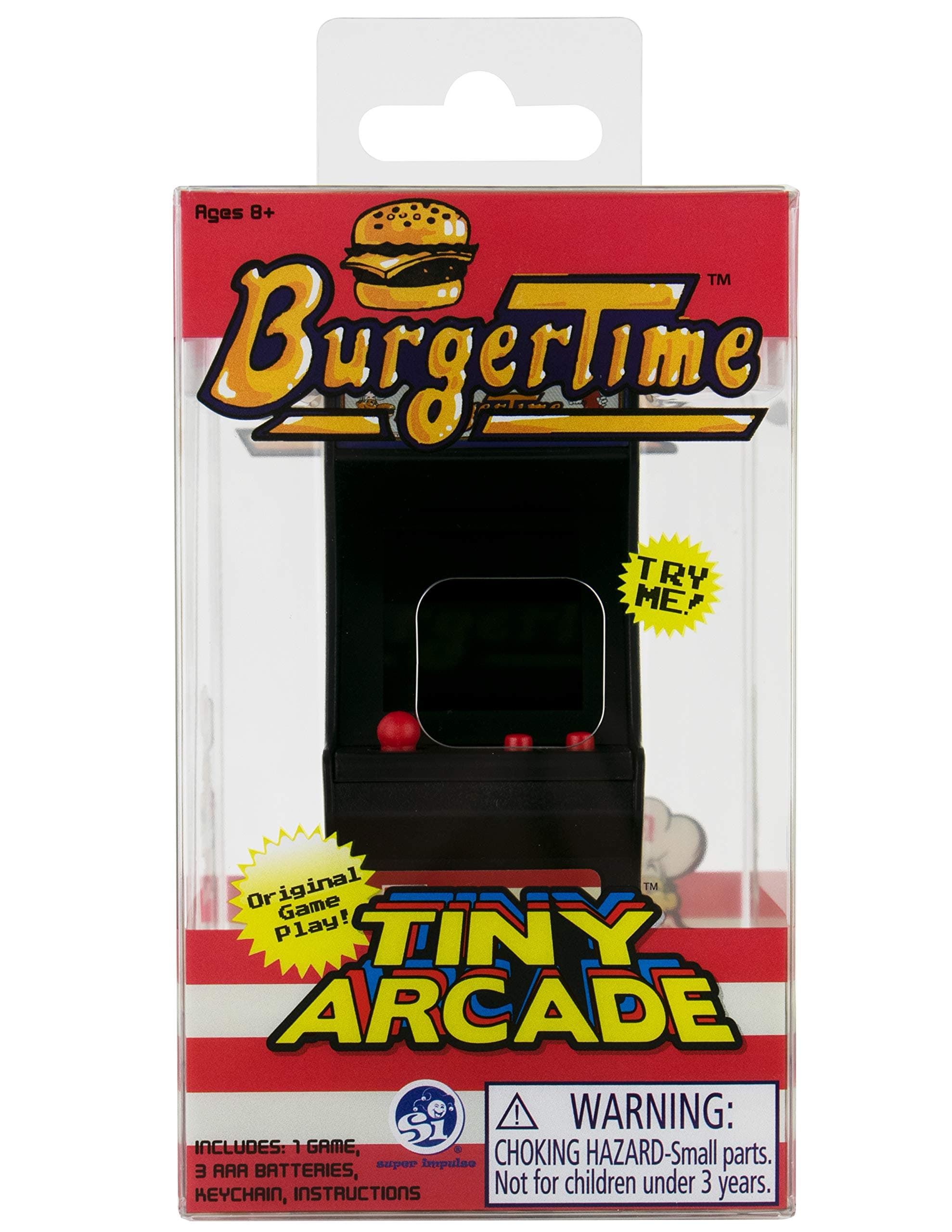Tiny Arcade Burger Time, Multi