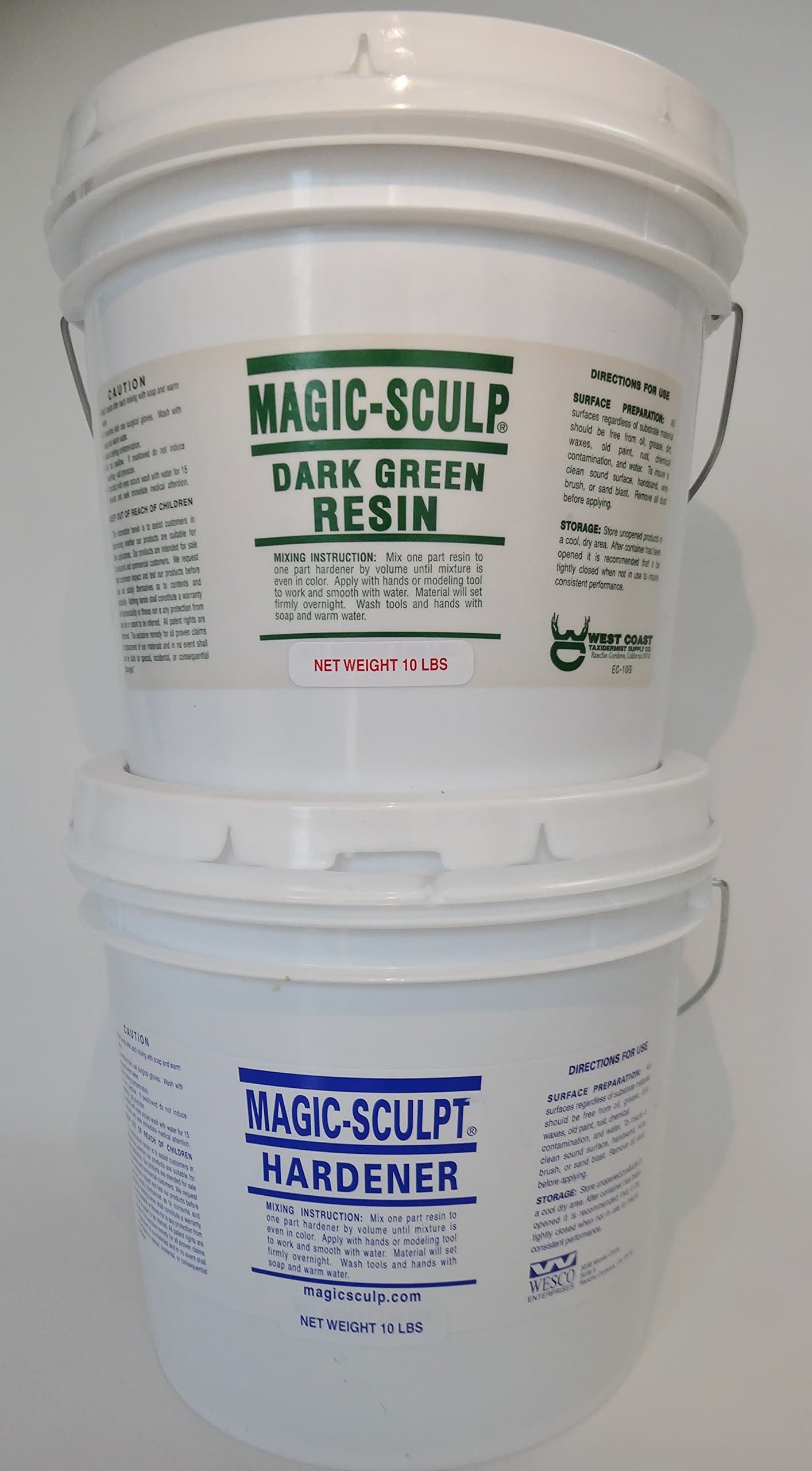 Magic Sculpt 20 Lb. Epoxy Clay - Green