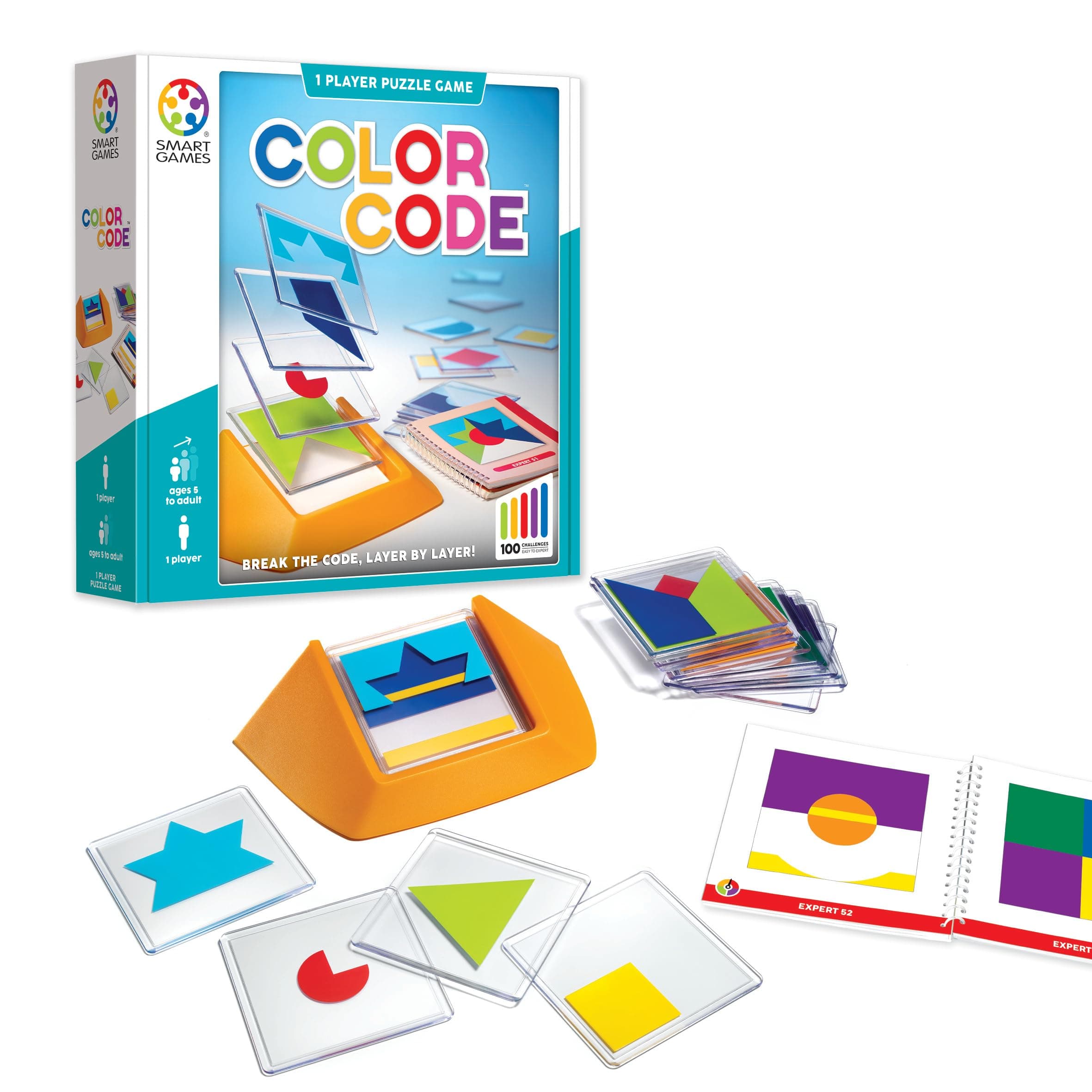 SmartGames Color Code Puzzle Game