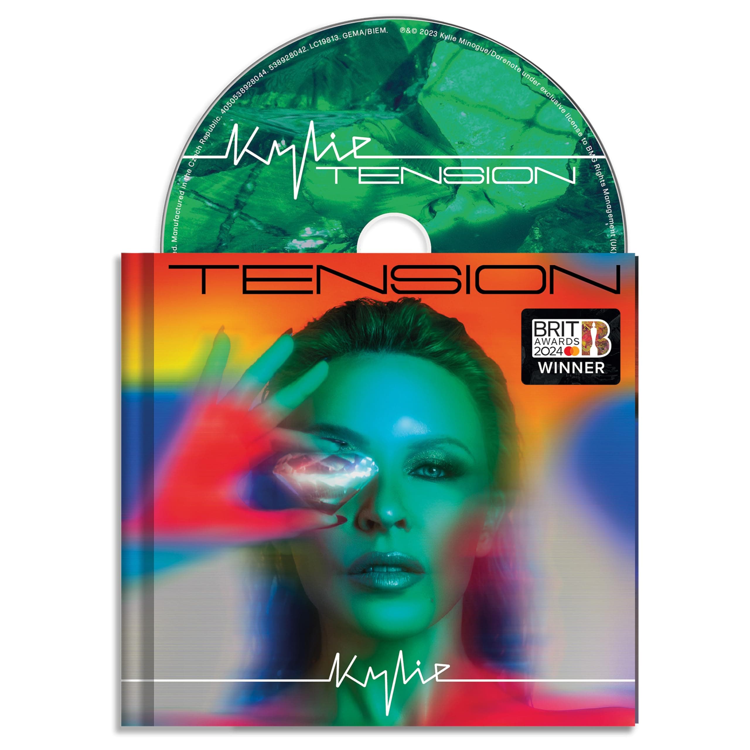 Tension [Deluxe Casebound Book]