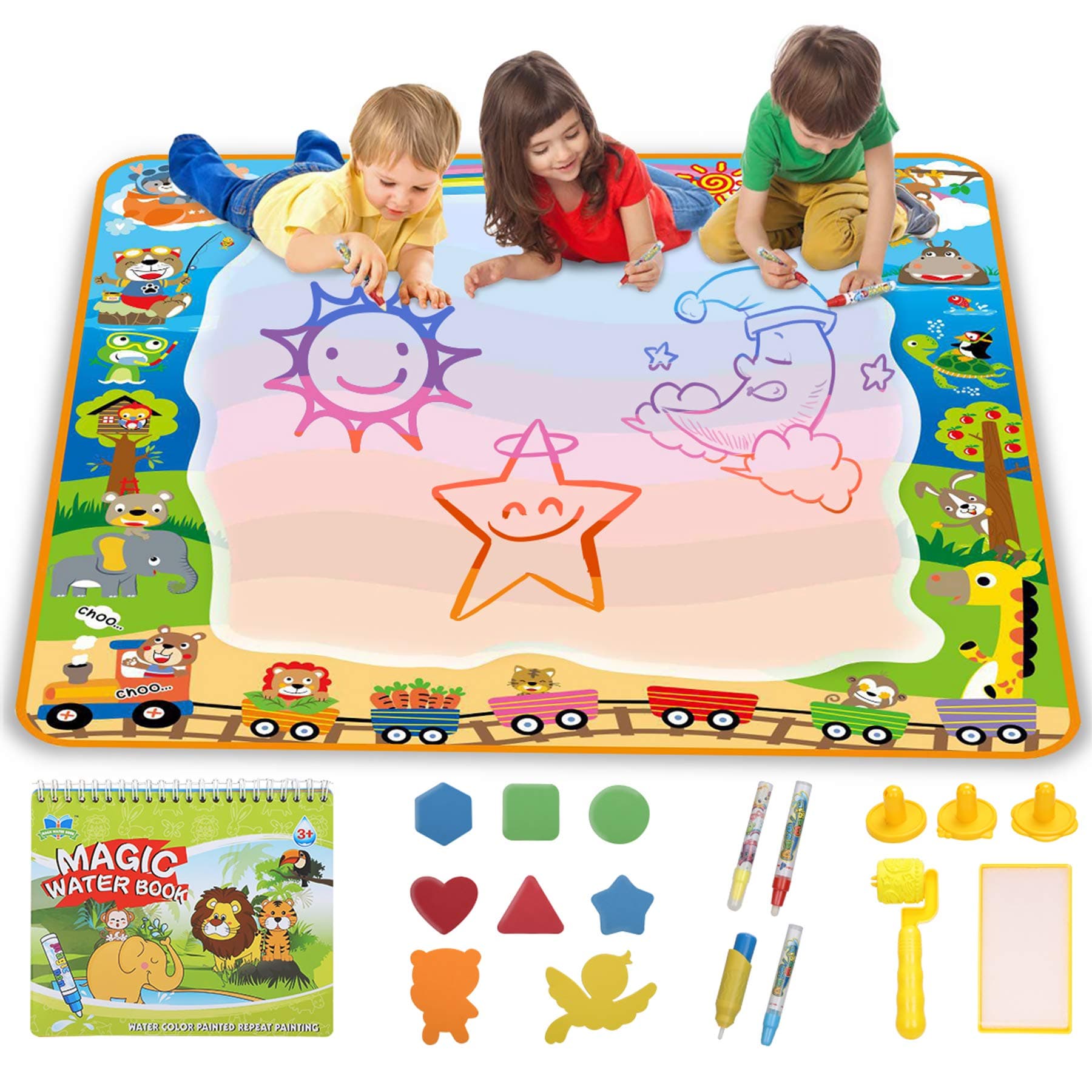 Water Drawing Mat