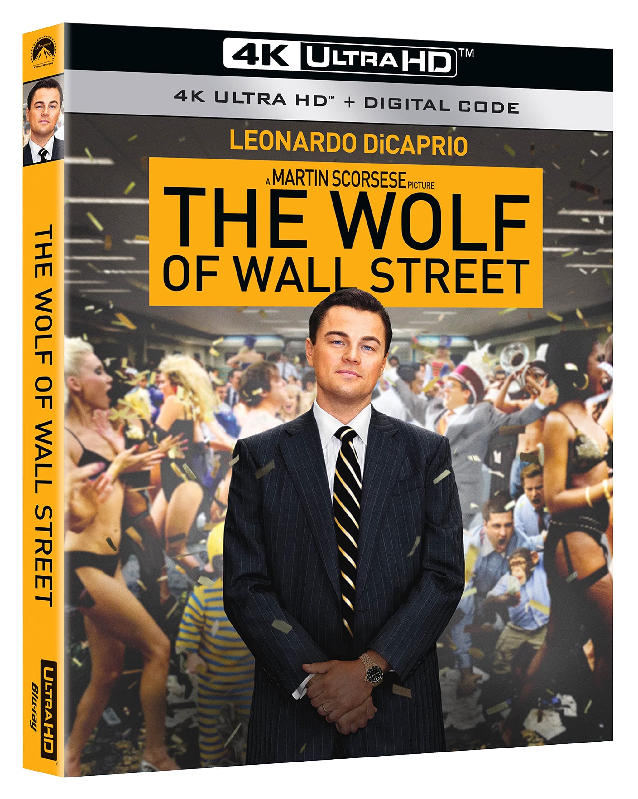 The Wolf of Wall Street [4K UHD]