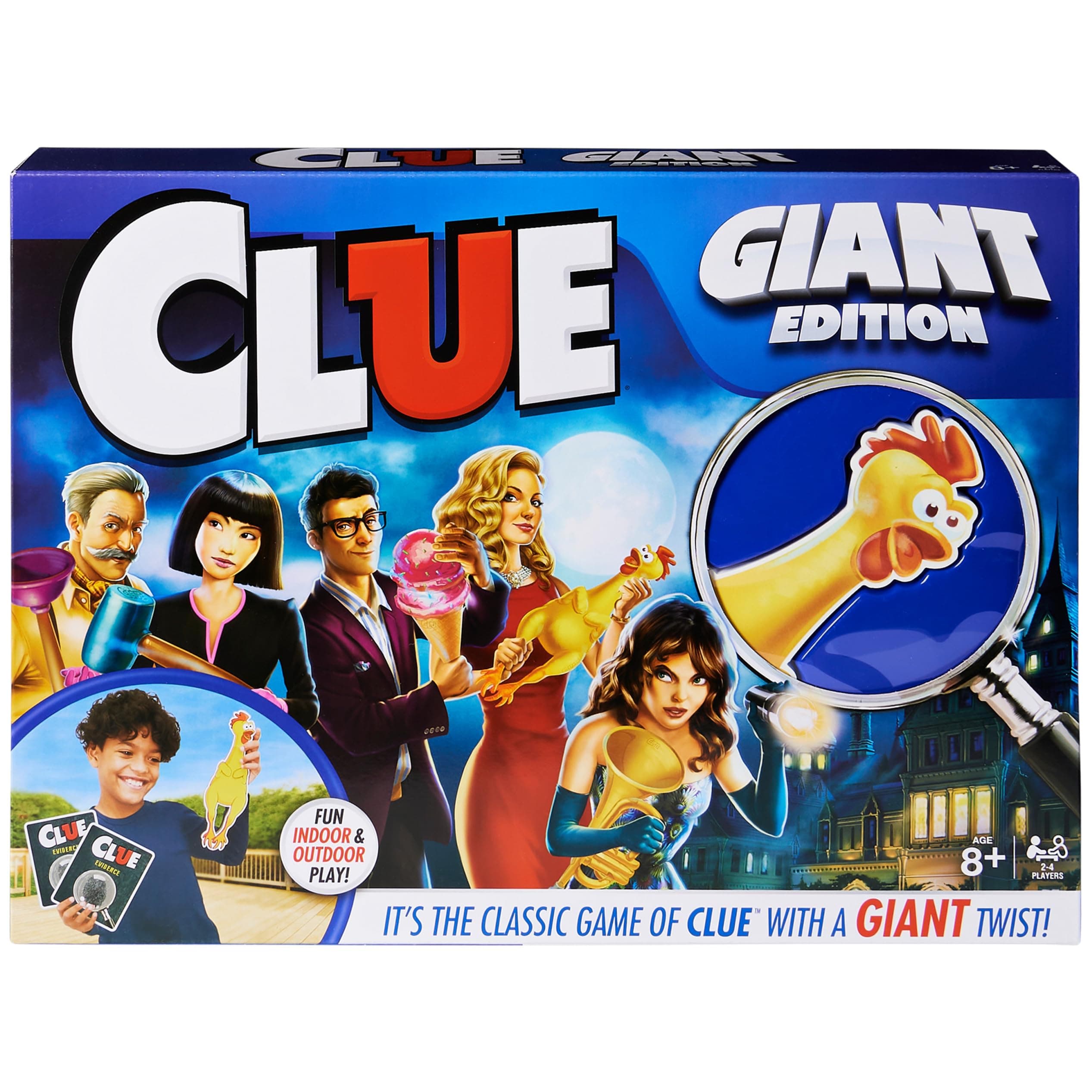 Spin Master Games Game Giant Clue