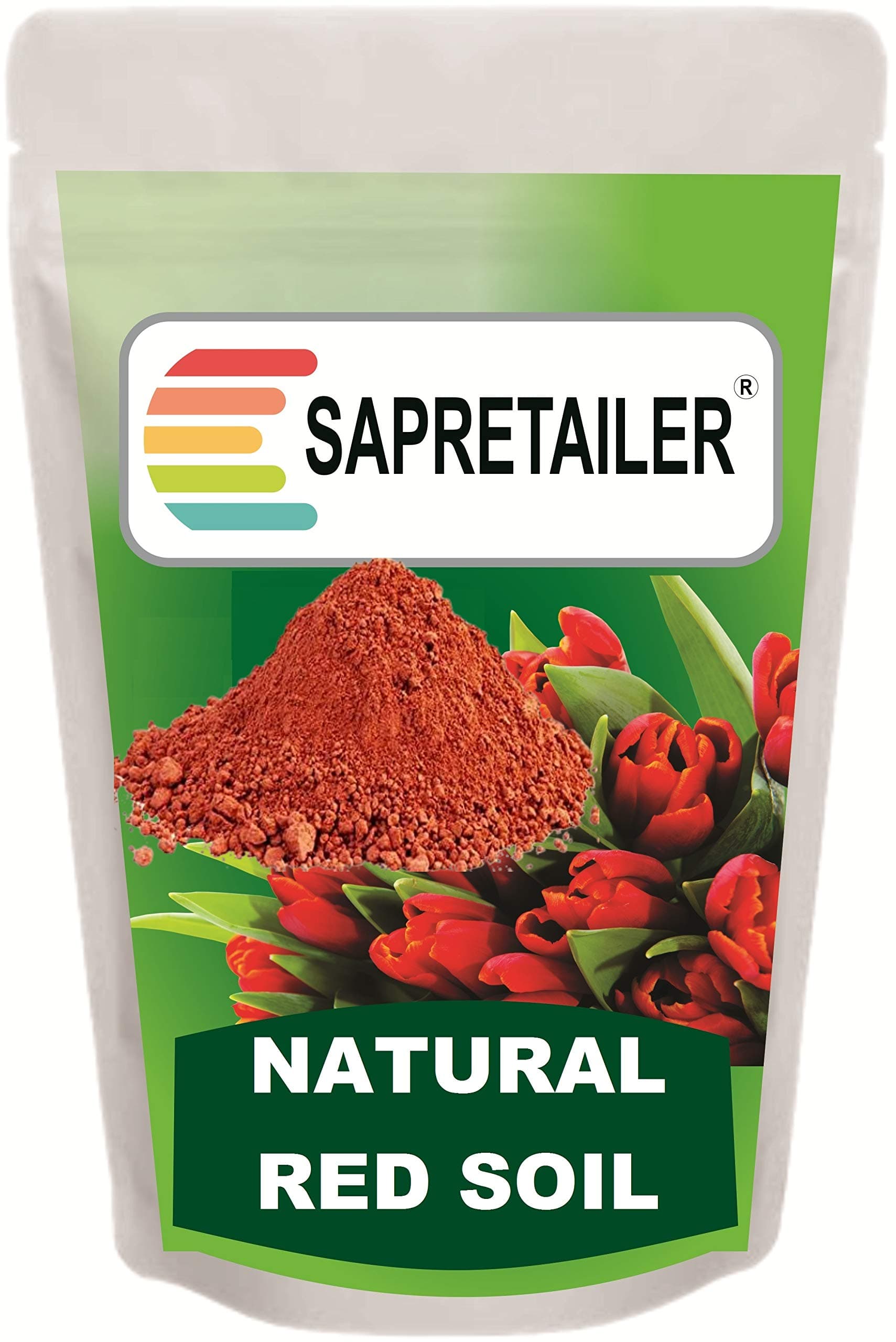 SAPRETAILER Red Soil All Purpose 100% Organic Natural Soil for Plants 10Kg