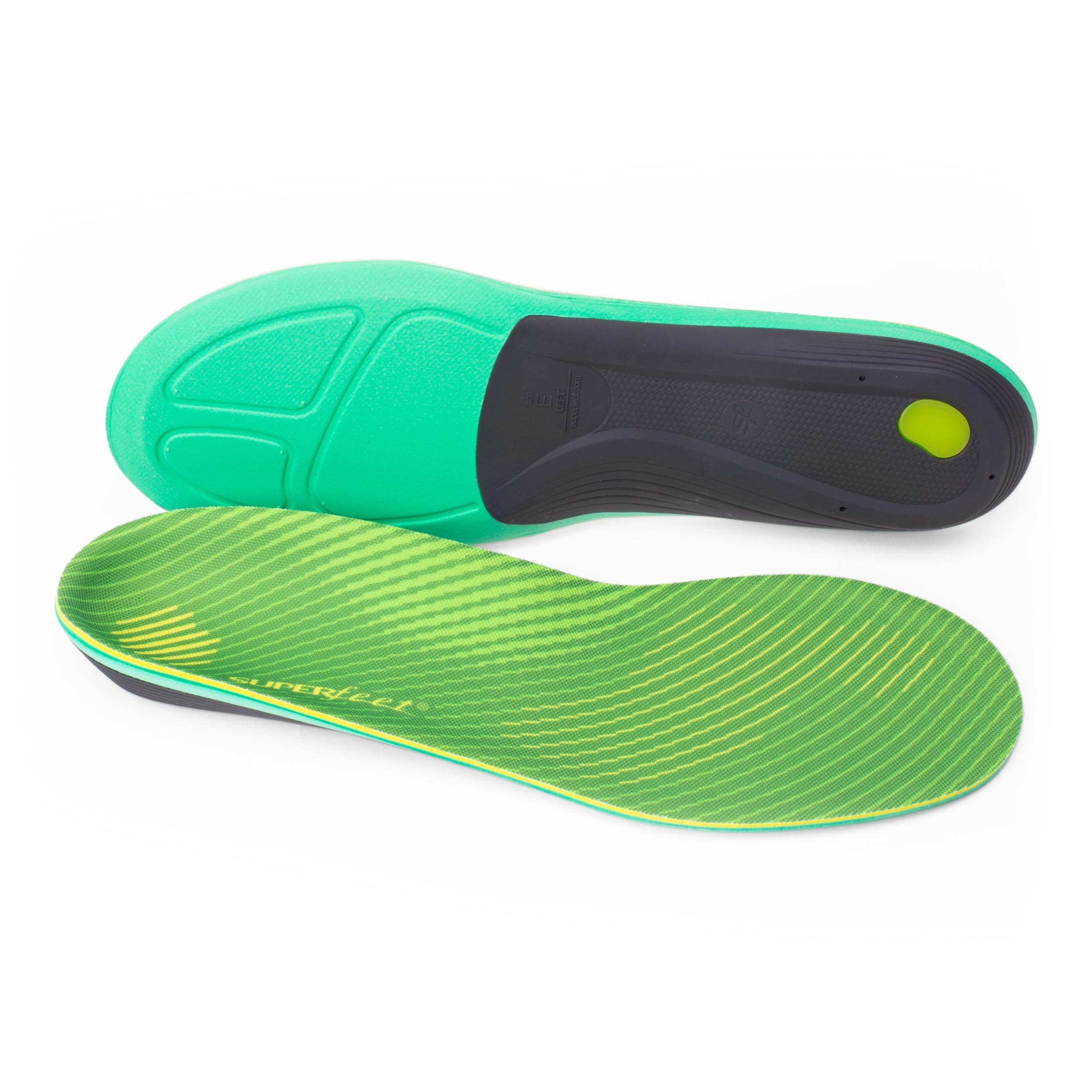 SUPER FEET SPFT INSOLE RUN COMFORT GREEN, 44-45