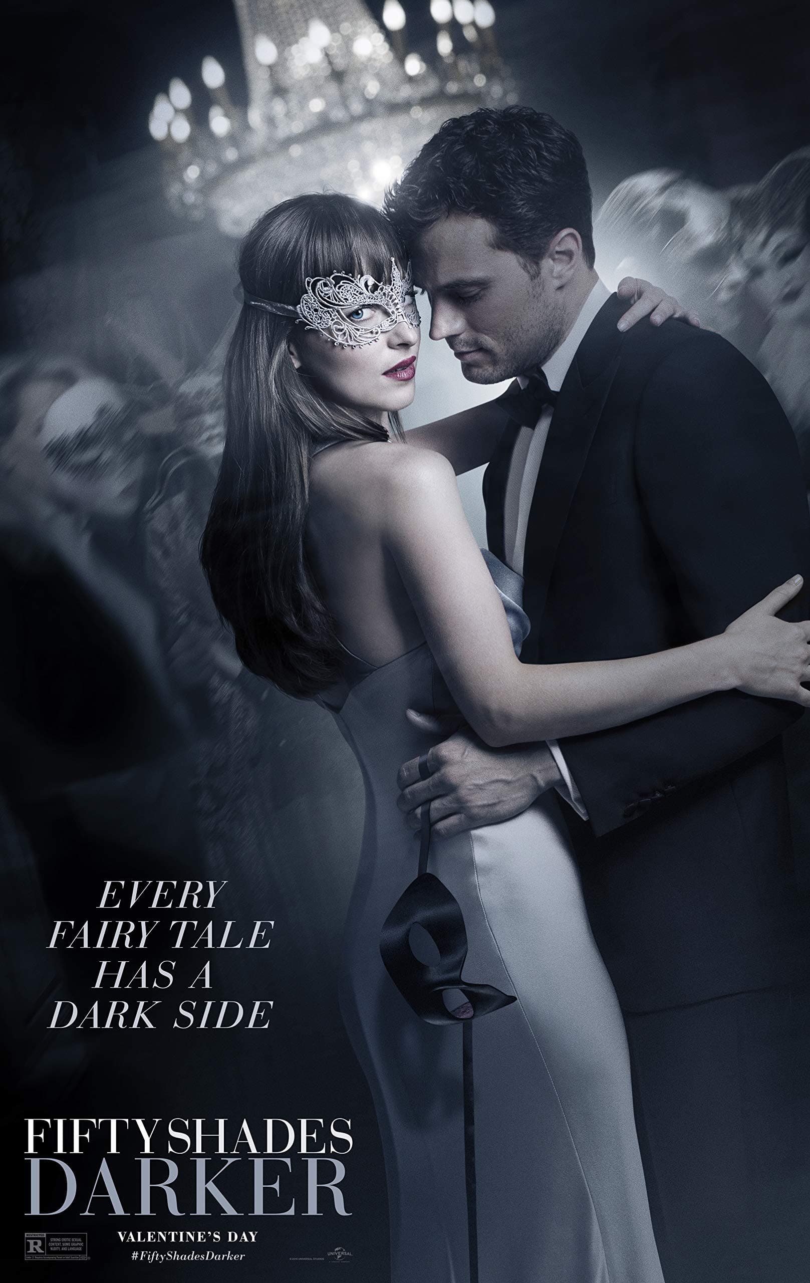 11X8 INCHES Fifty Shades Darker Movie Poster a4