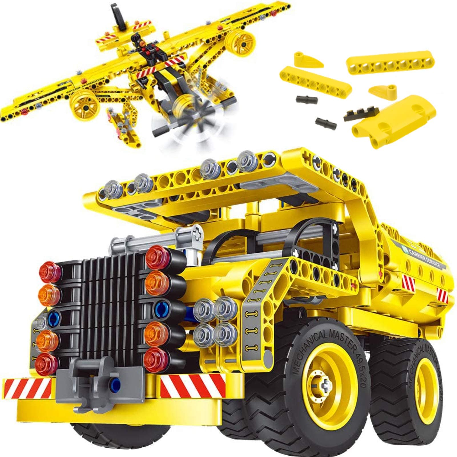 GiliBuilding Toys Gifts for Boys & Girls Age 6yr-12yr, Construction Engineering Kits for 7, 8, 9, 10 Year Old, Educational STEM Learning Sets for Kids