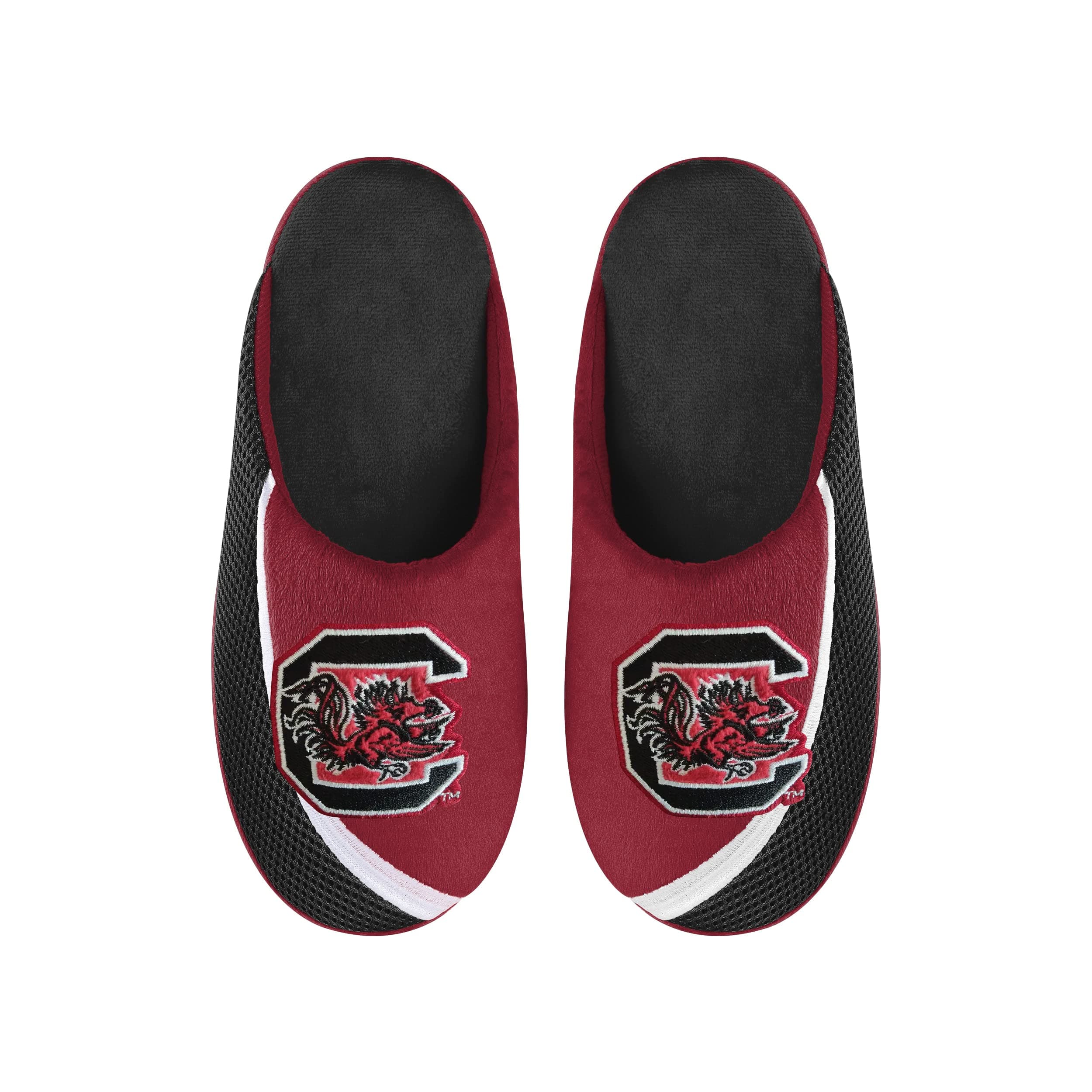 FOCOMen's NCAA 2022 Big Logo Color Edge Slipper