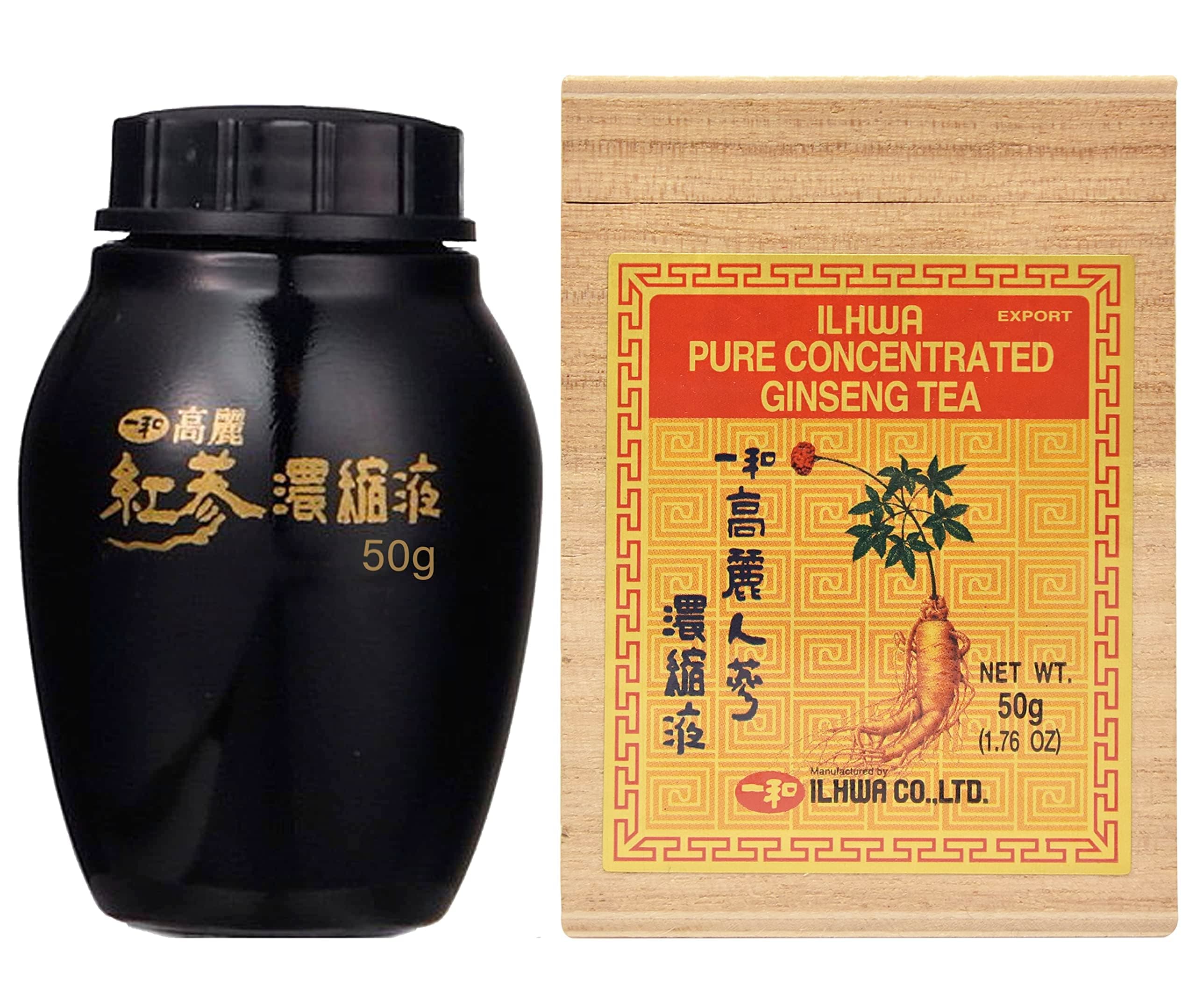 Ilhwa, Pure Concentrated Ginseng Tea, 1.7 oz (50 g)