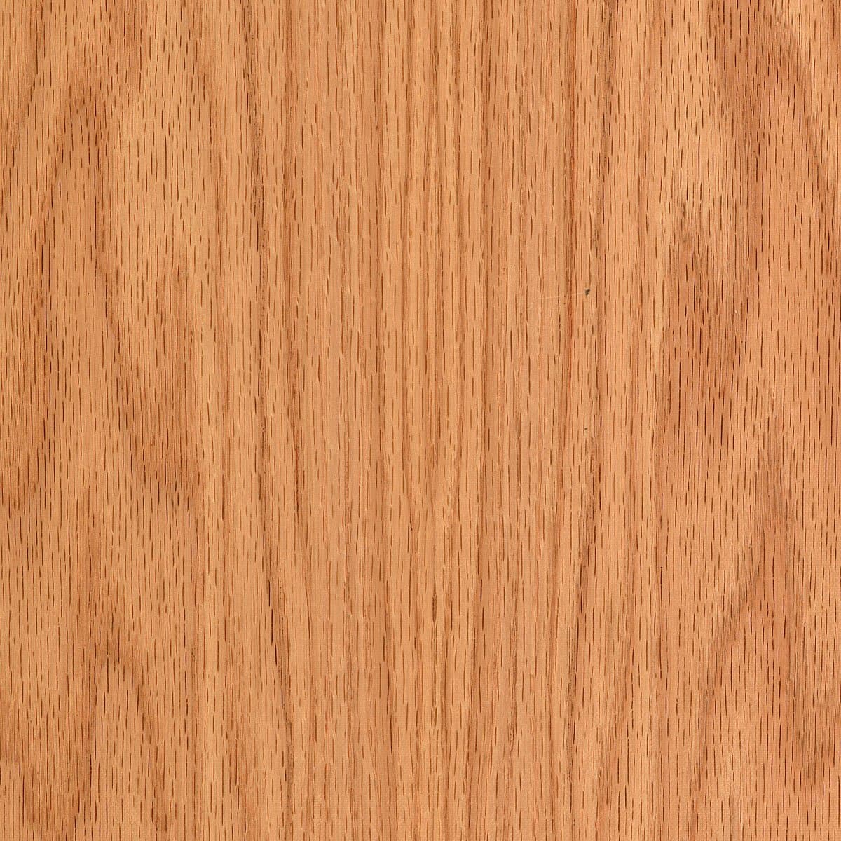 Wood-All Red Oak Wood Veneer Sheet, Plain Sliced/Flat Cut, 24x96, A Grade, 10 mil Paperback