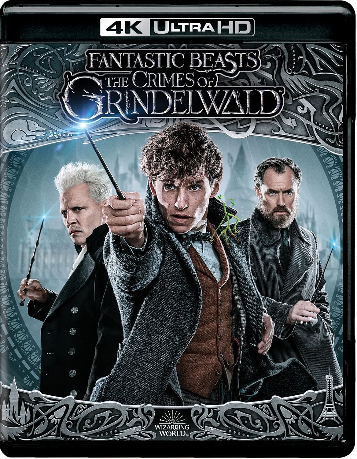 Fantastic Beasts: The Crimes of Grindelwald (4K Ultra HD)