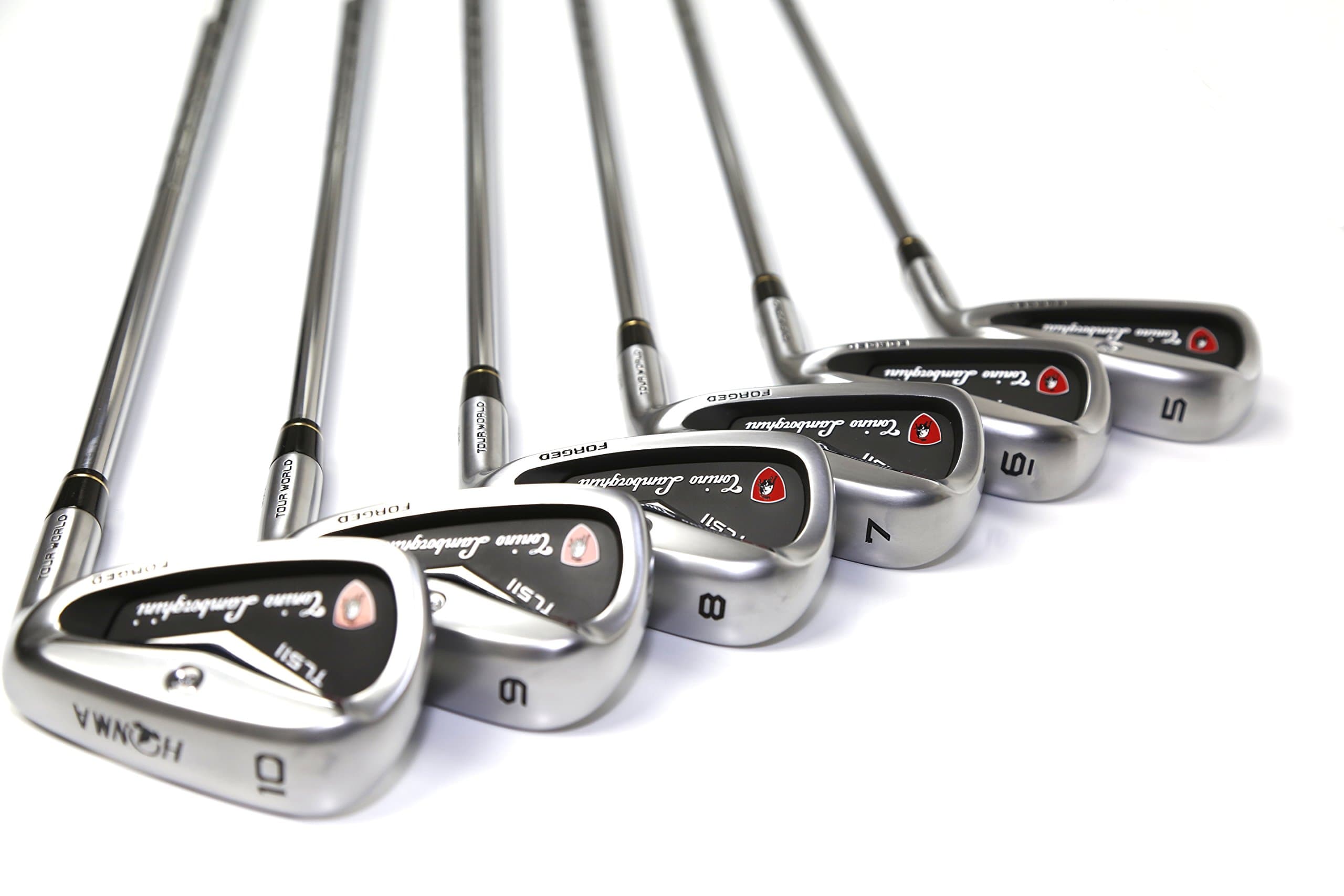 Tonino Lamborghini Golf Iron Set by Honma with Steel NS PRO 950GH - Limted Edition 175 Sets