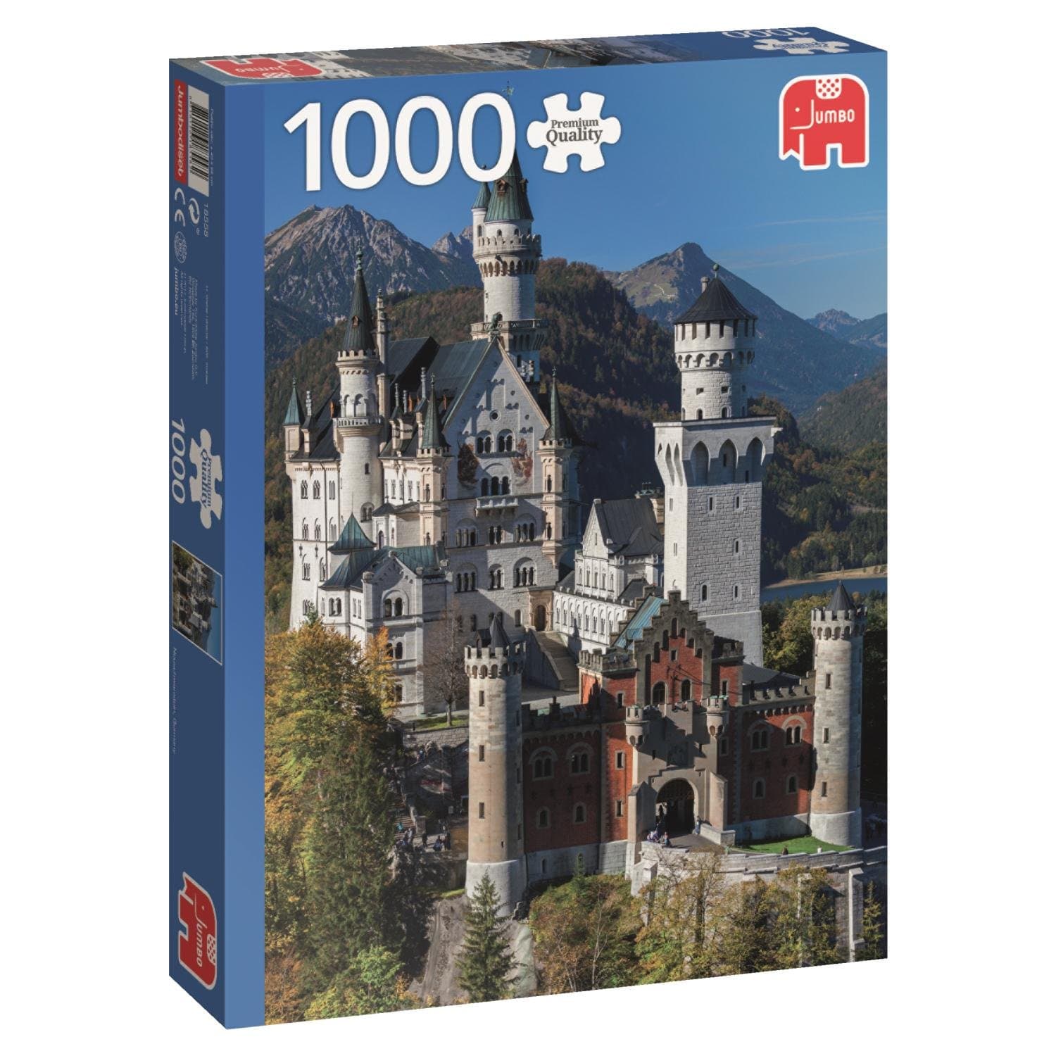 Premium Collection 18558 "Neuschwanstein" 1000 Piece Jigsaw Puzzle