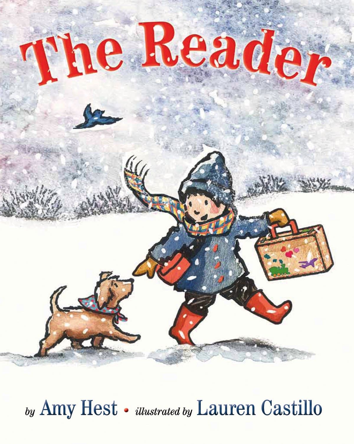 The Reader Hardcover – Picture Book, October 2, 2012