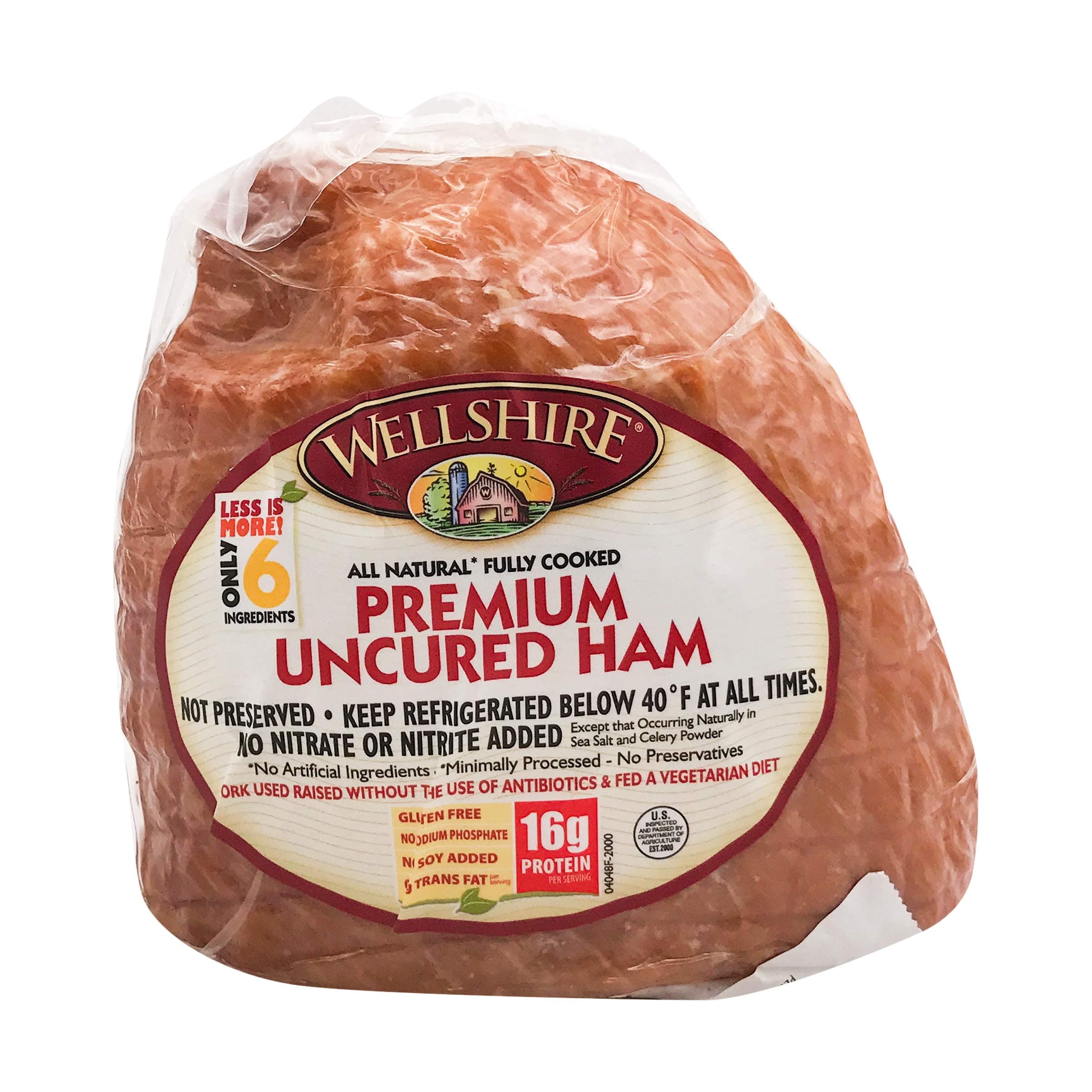 Wellshire Farms Boneless Petite Ham