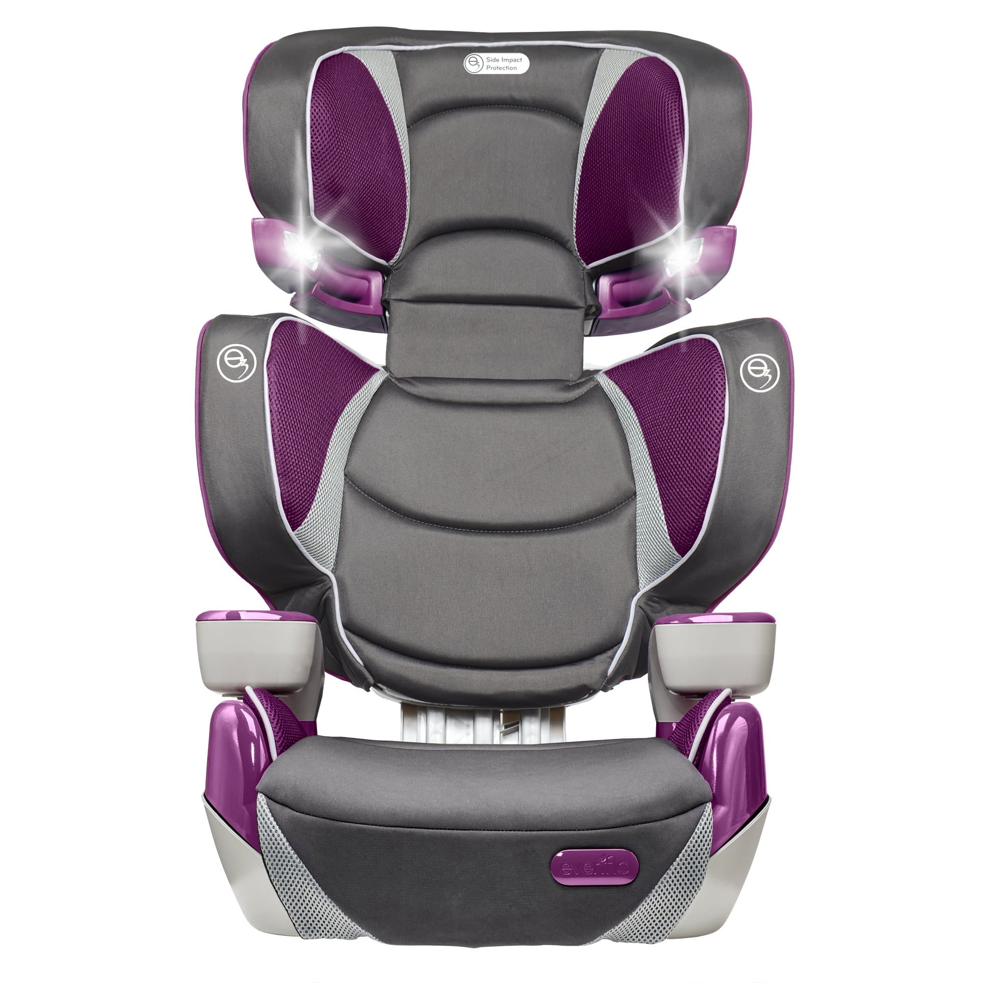 Evenflo Rightfit Booster Car Seat, Hollyhock