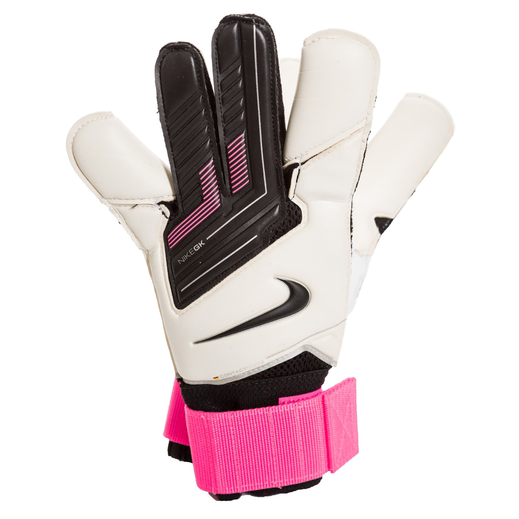Nike GK Vapor Grip3 Goalkeeper Glove - White/Pin