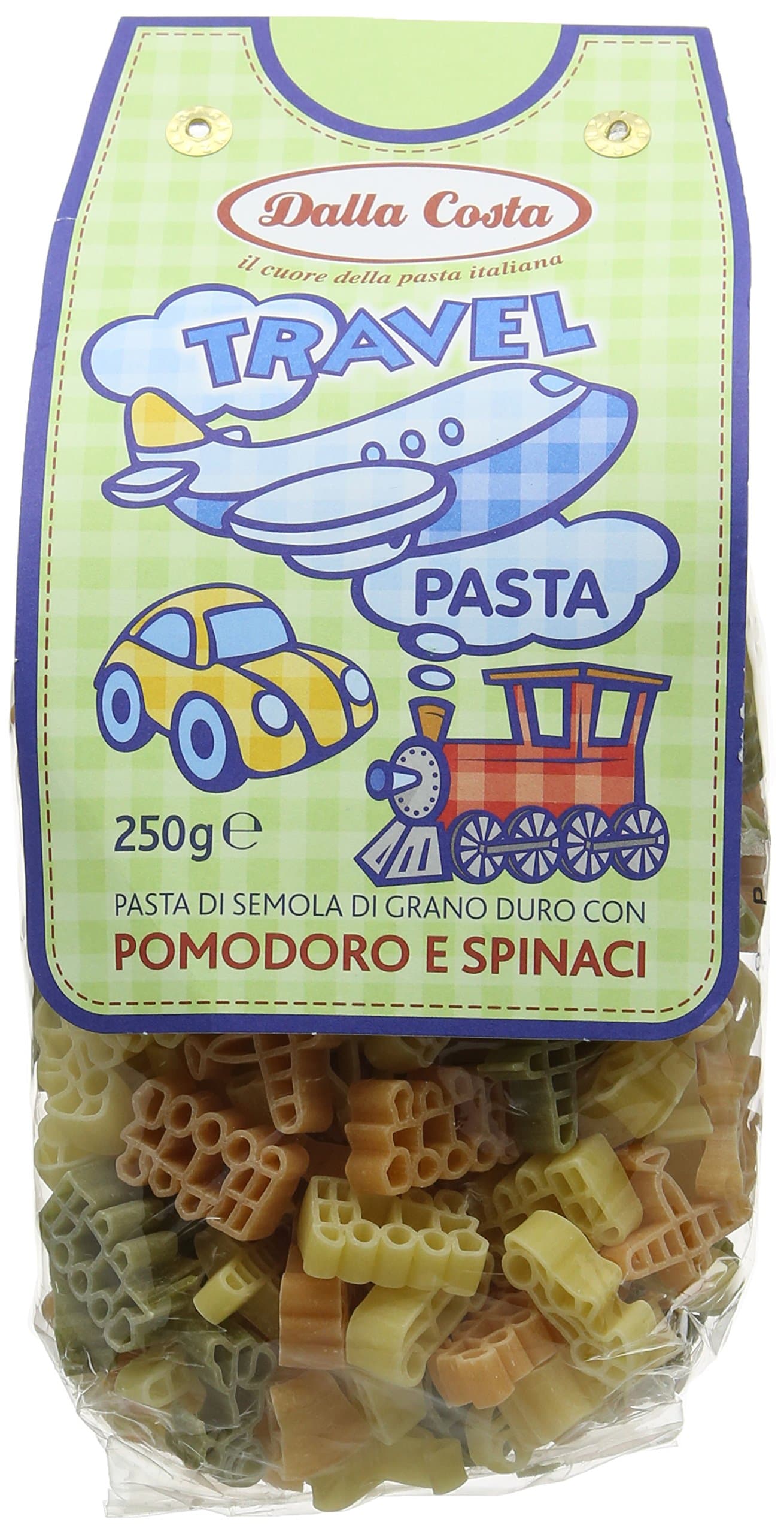 Travel Pasta 250 g (Pack of 6)