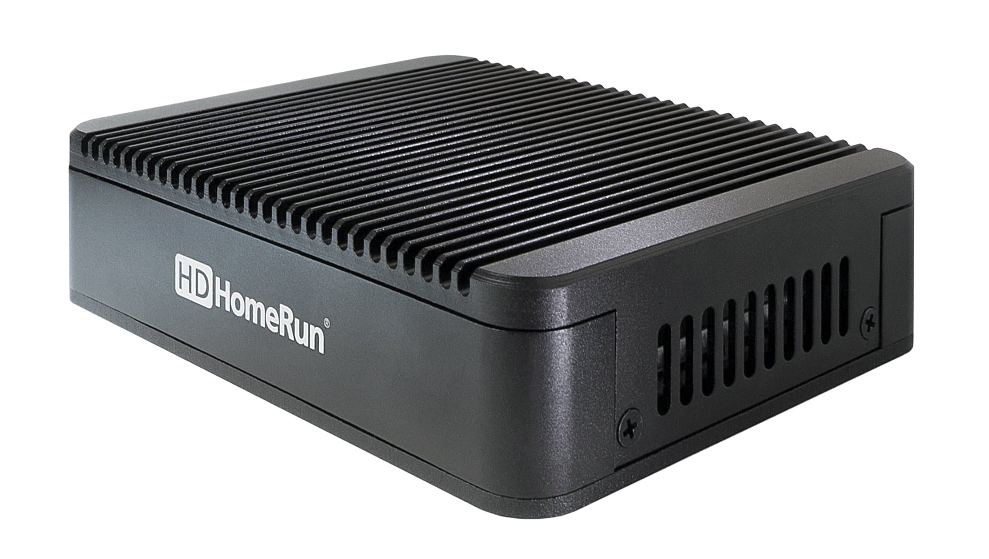 SiliconDustHDTC-2US-M HDHomeRun EXTEND.FREE Broadcast HDTV (2-Tuner), Black