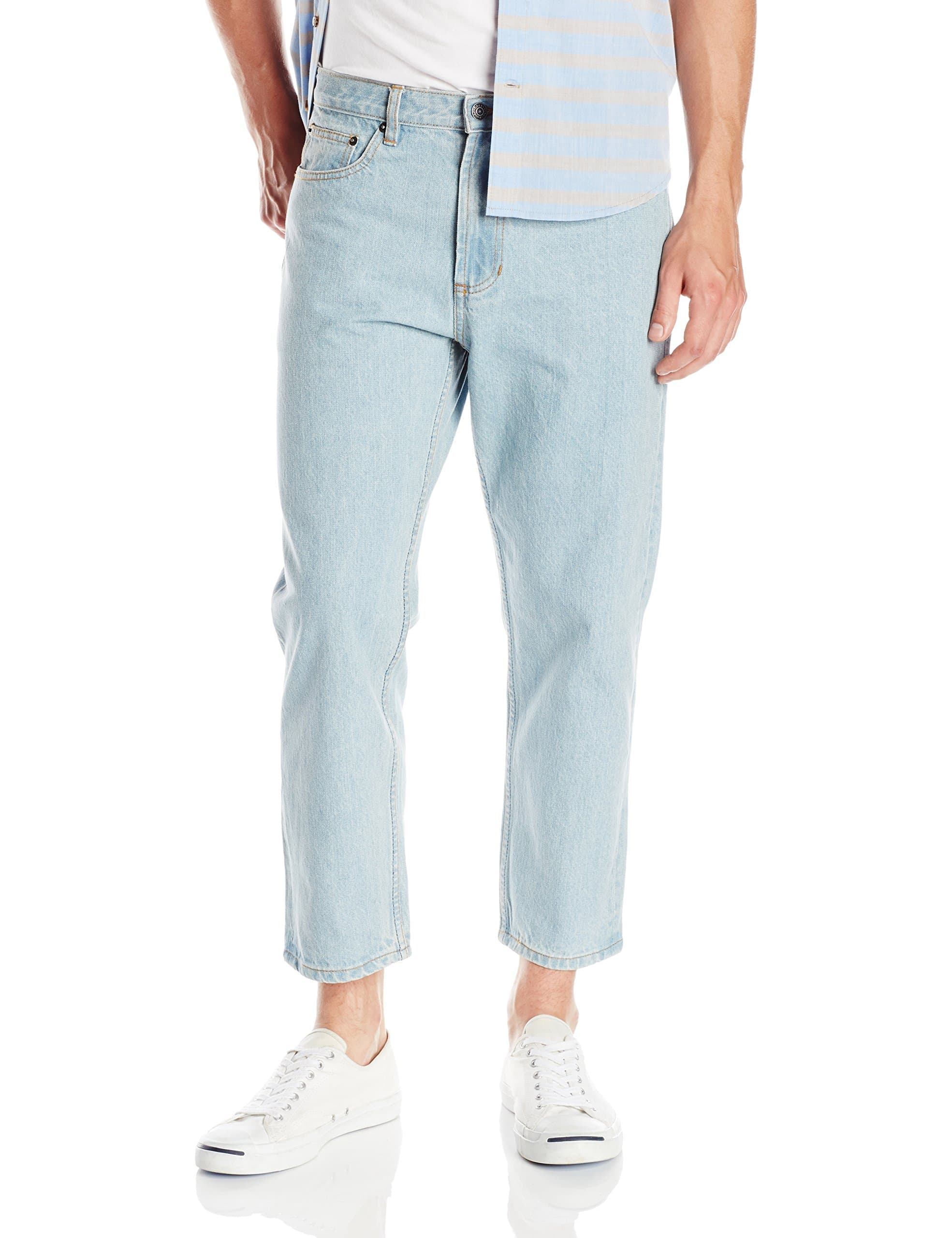 Obey Men's Bender 90's Denim Jeans