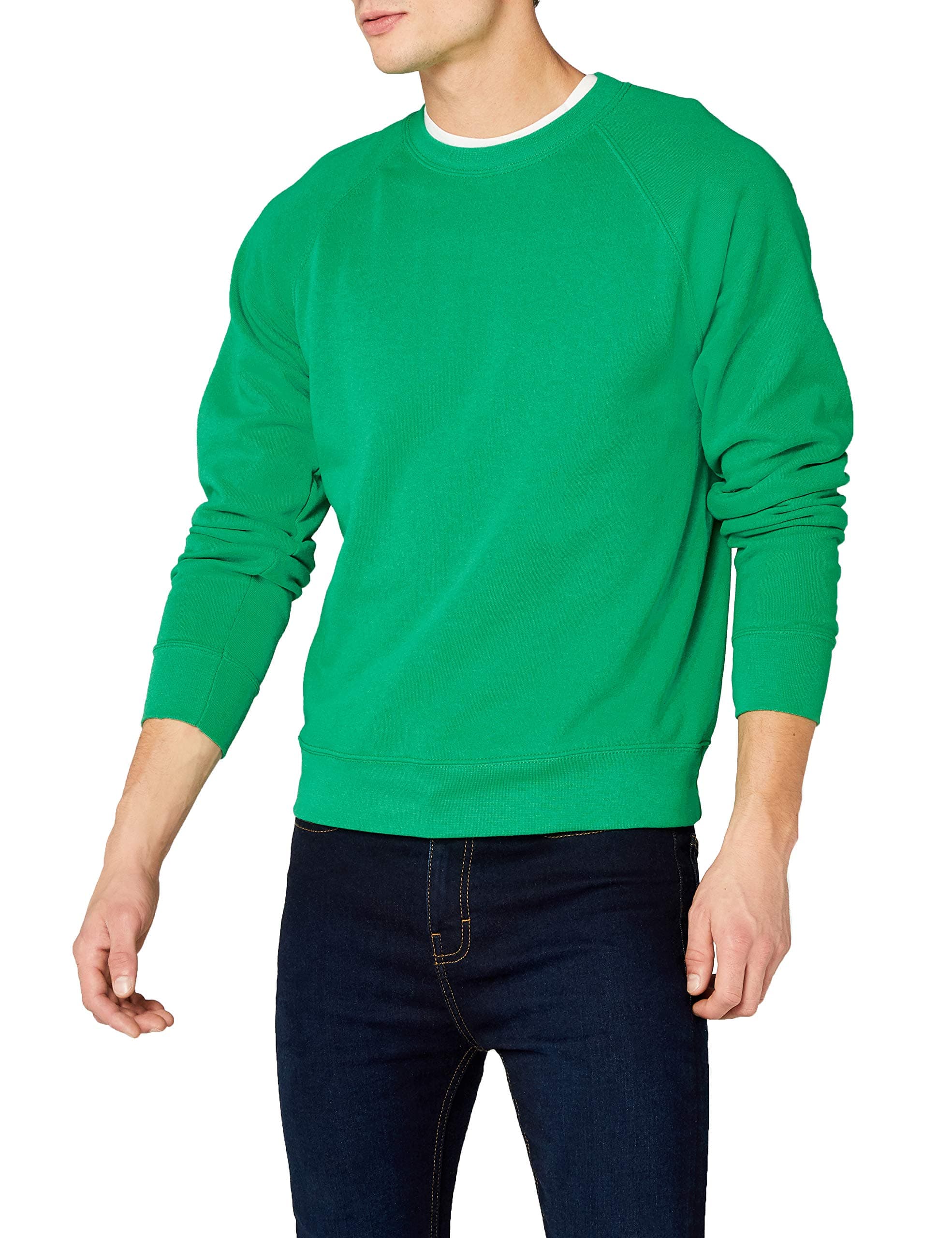 Fruit of the LoomMen's Raglan Classic SweaterOEKO-TEX STANDARD 100