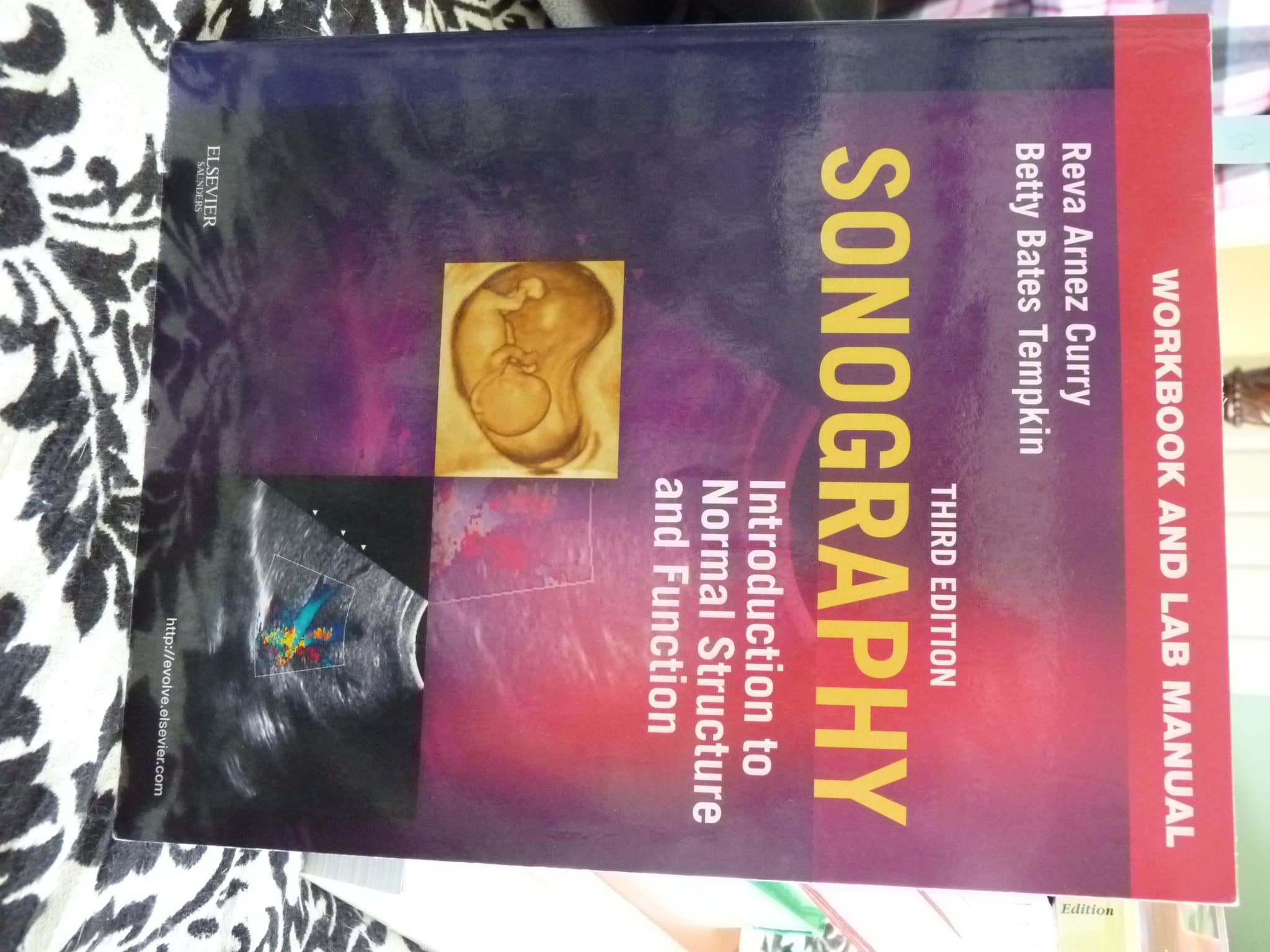 Sonography: Introduction to Normal Structure and Function 3rd Edition