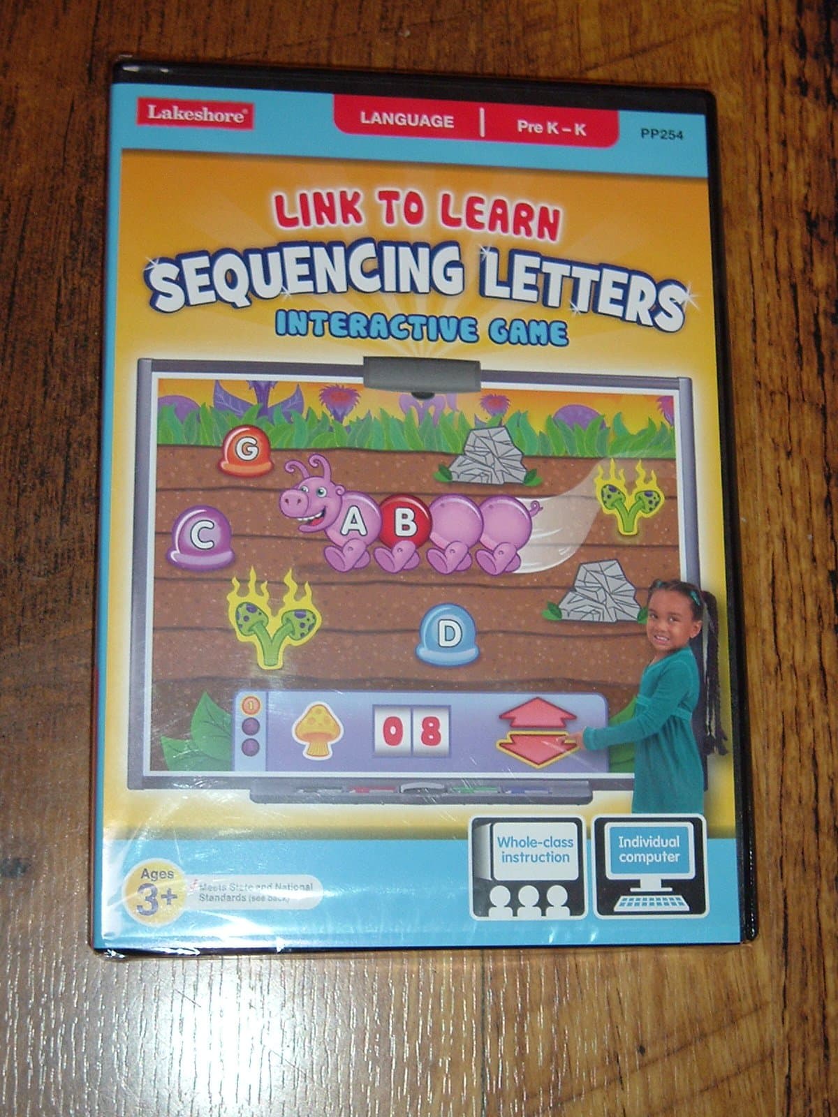 Link To Learn Sequencing Letters Interactive Game