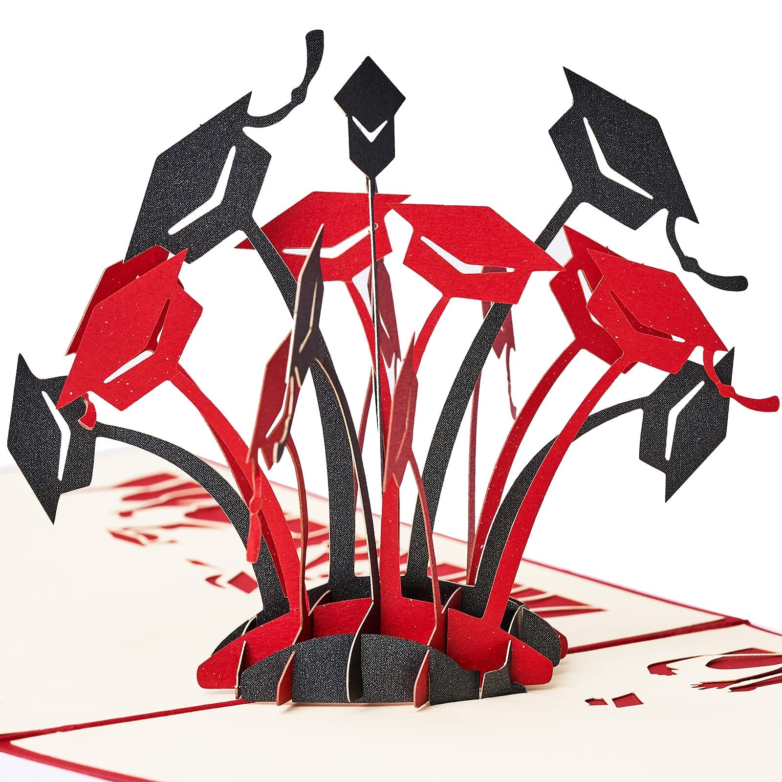 PartyWoo Graduation Cards 2022, Thank You Cards Graduation 2022, Pop Up Graduation Cards 2022 Pack, Graduation Thank You Cards for Graduation Cards Pack, Graduation Card Box, High School Graduation