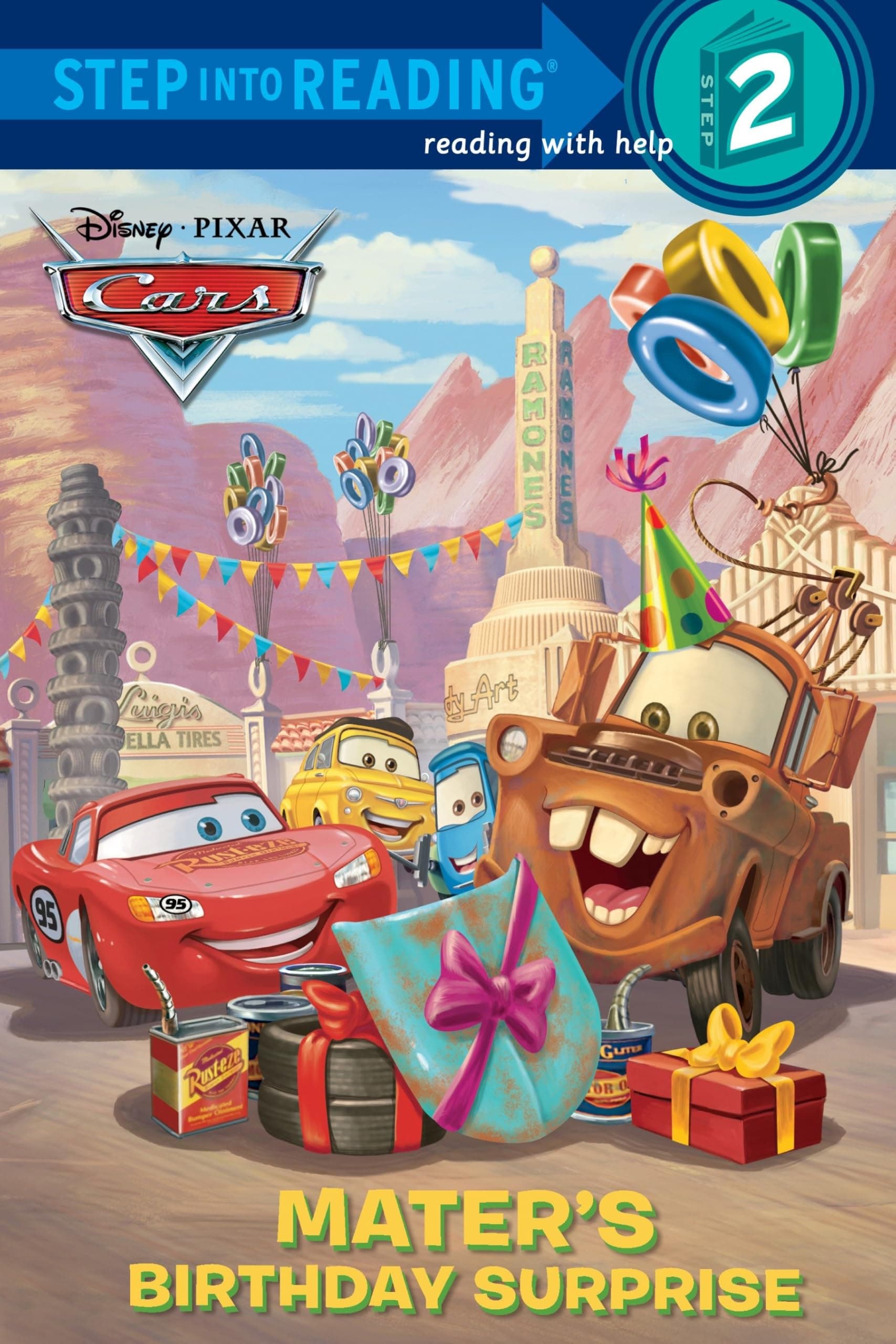 Mater's Birthday Surprise (Disney/Pixar Cars) (Step Into Reading) Paperback – Picture Book, 10 Jan. 2012